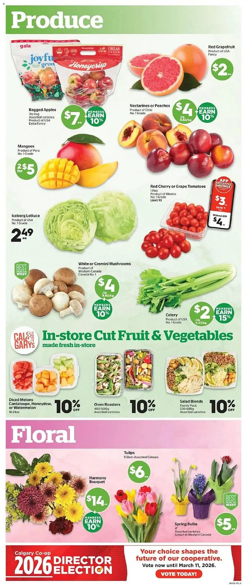 Calgary Co-op flyer from February 19 to February 25 2026 - flyer page 4