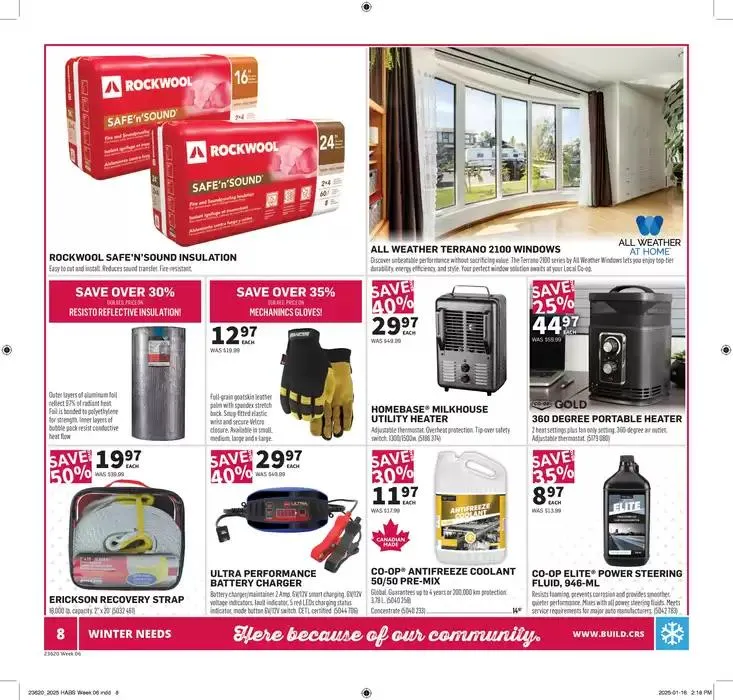 Top offers for all bargain hunters from January 30 to February 12 2025 - flyer page 9