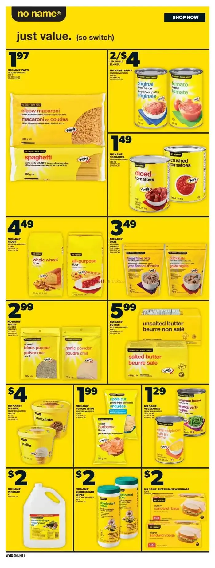 Independent Grocer weeky flyer from January 9 to January 15 2025 - flyer page 22