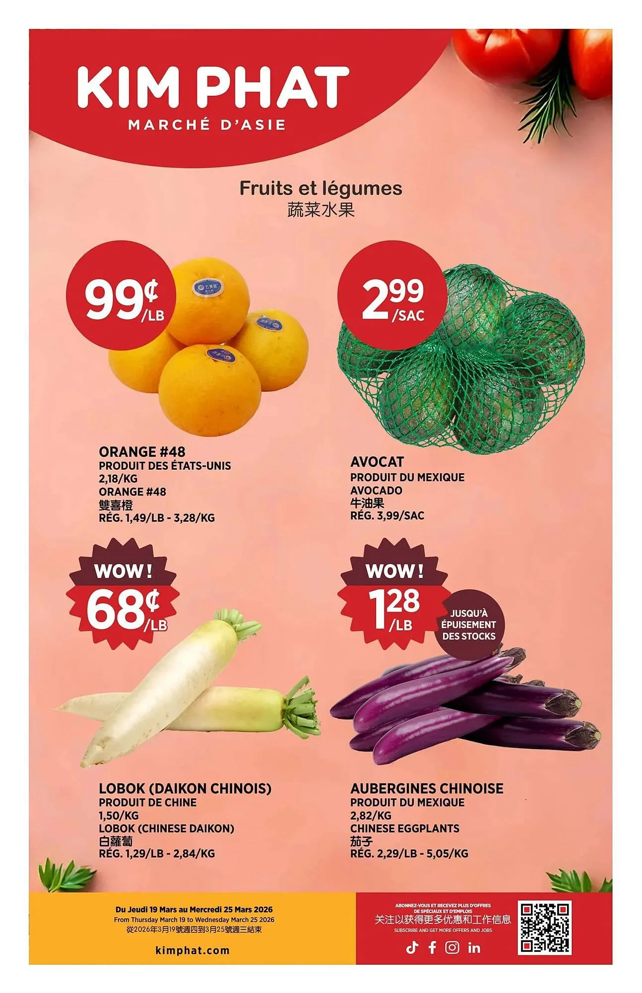 Kim Phat flyer from March 19 to March 25 2026 - flyer page 8