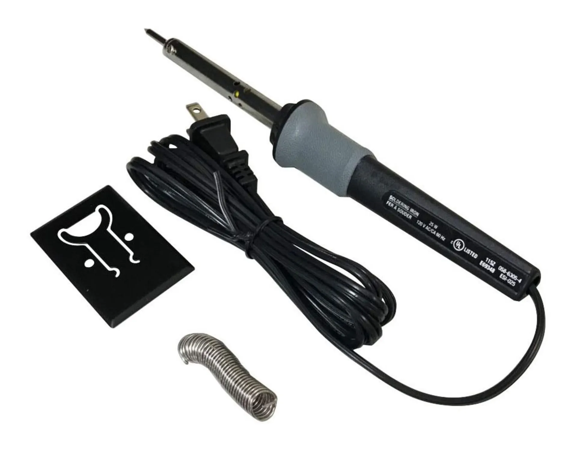 Mastercraft Soldering Iron, 25 W, 120 V