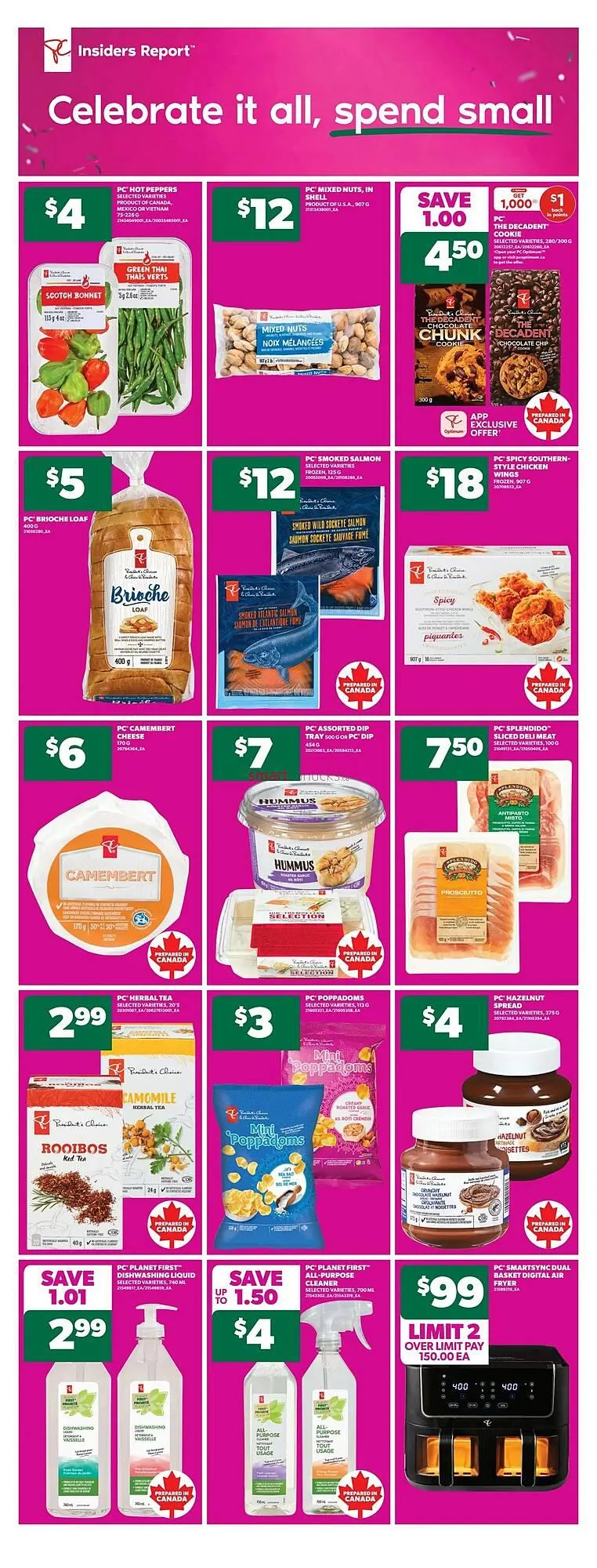 Real Canadian Superstore flyer from November 13 to December 10 2025 - flyer page 9