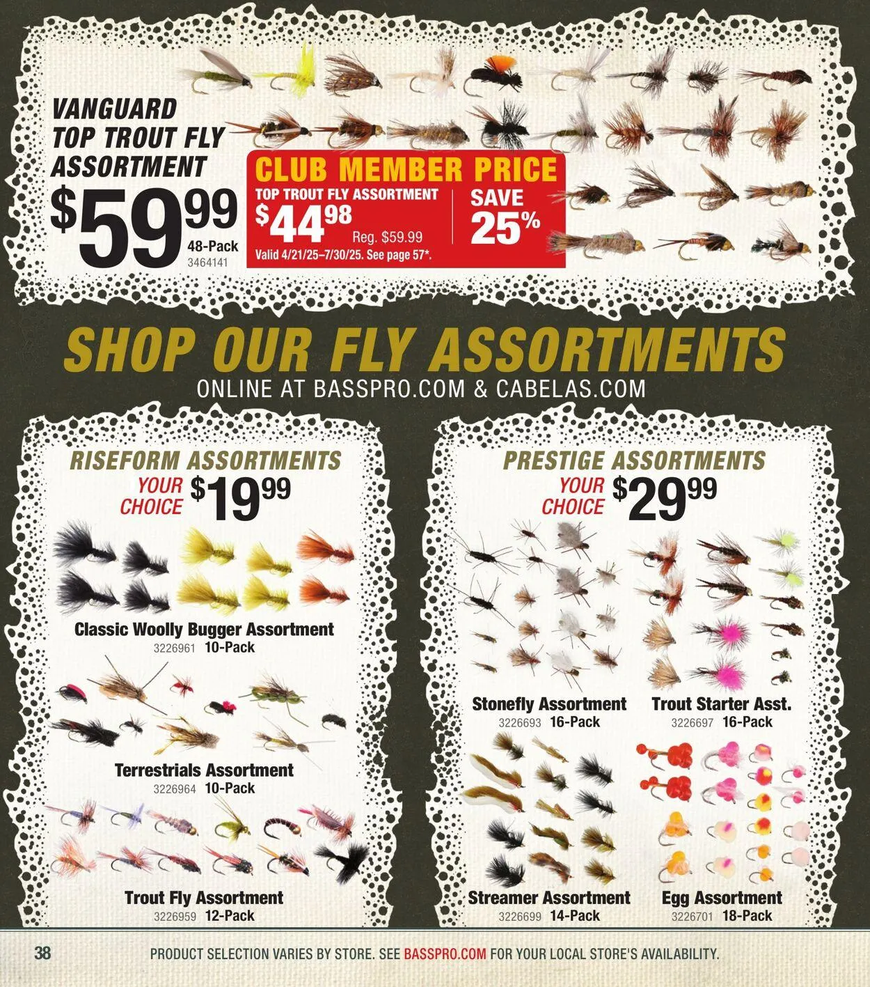 Bass Pro Current flyer from May 19 to June 2 2025 - flyer page 38
