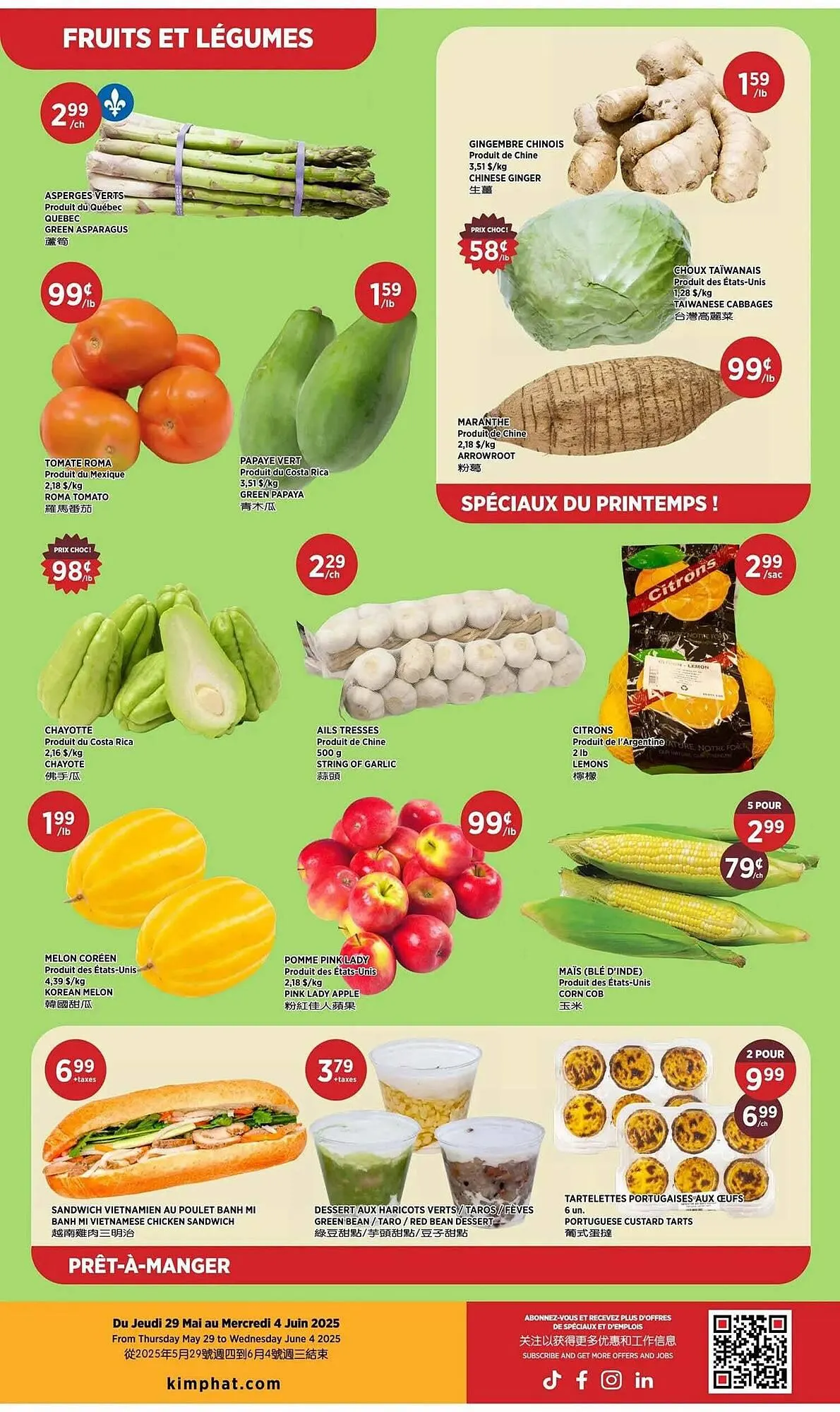 Kim Phat flyer from May 30 to June 6 2025 - flyer page 4