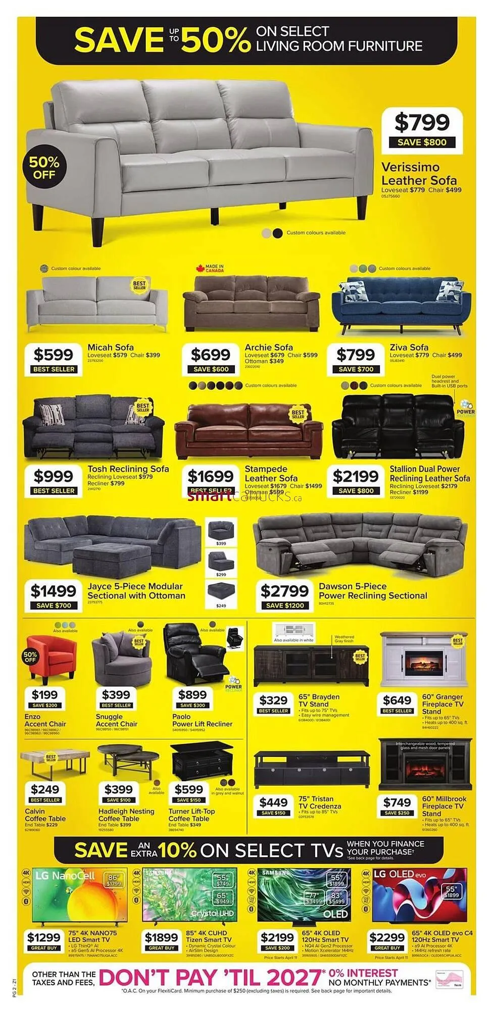 Leon's flyer from April 11 to April 17 2025 - flyer page 2