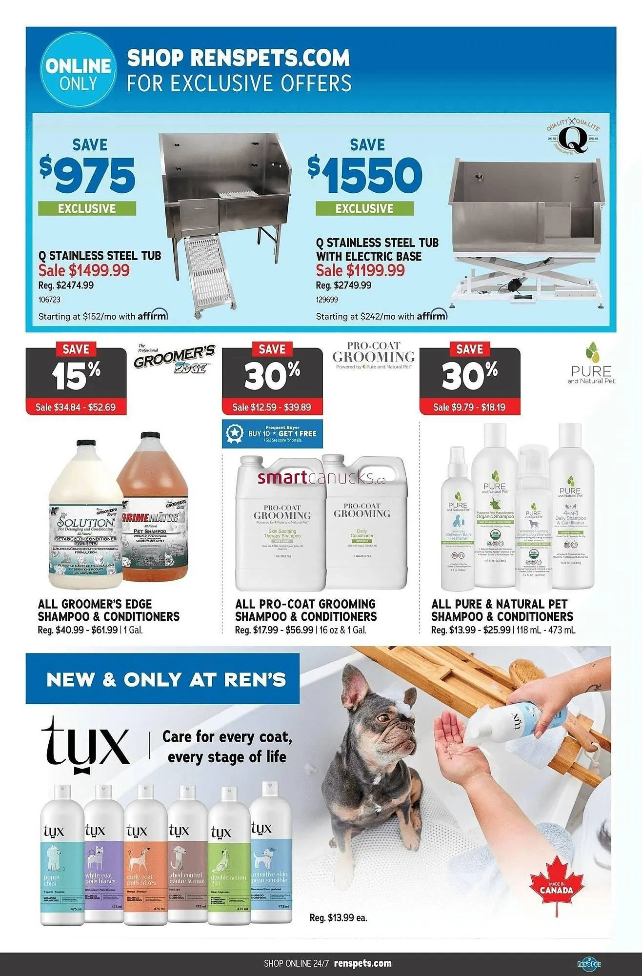 Ren’s Pets Depot flyer from July 3 to July 9 2025 - flyer page 2