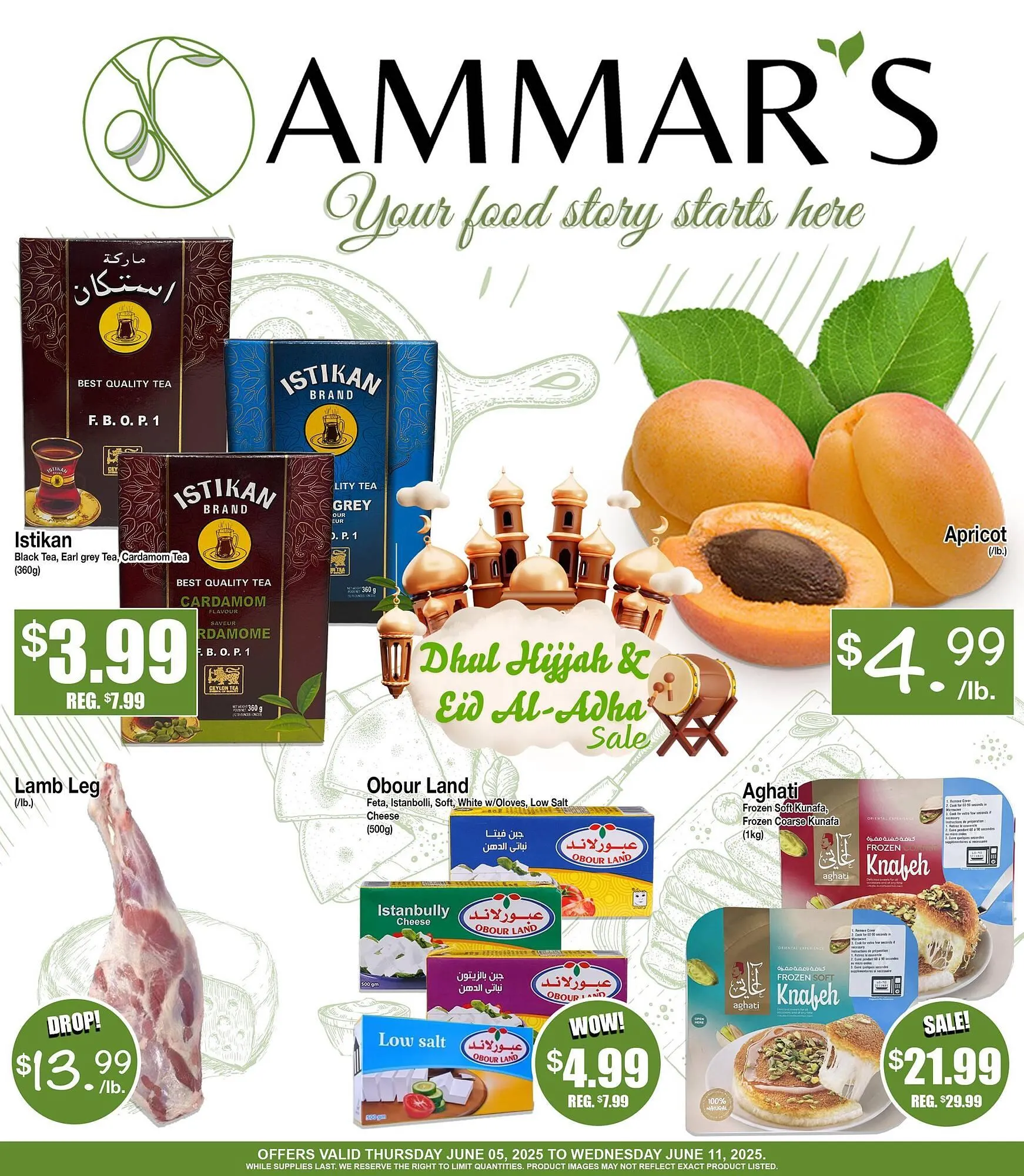 Ammars Halal Meats flyer - 1
