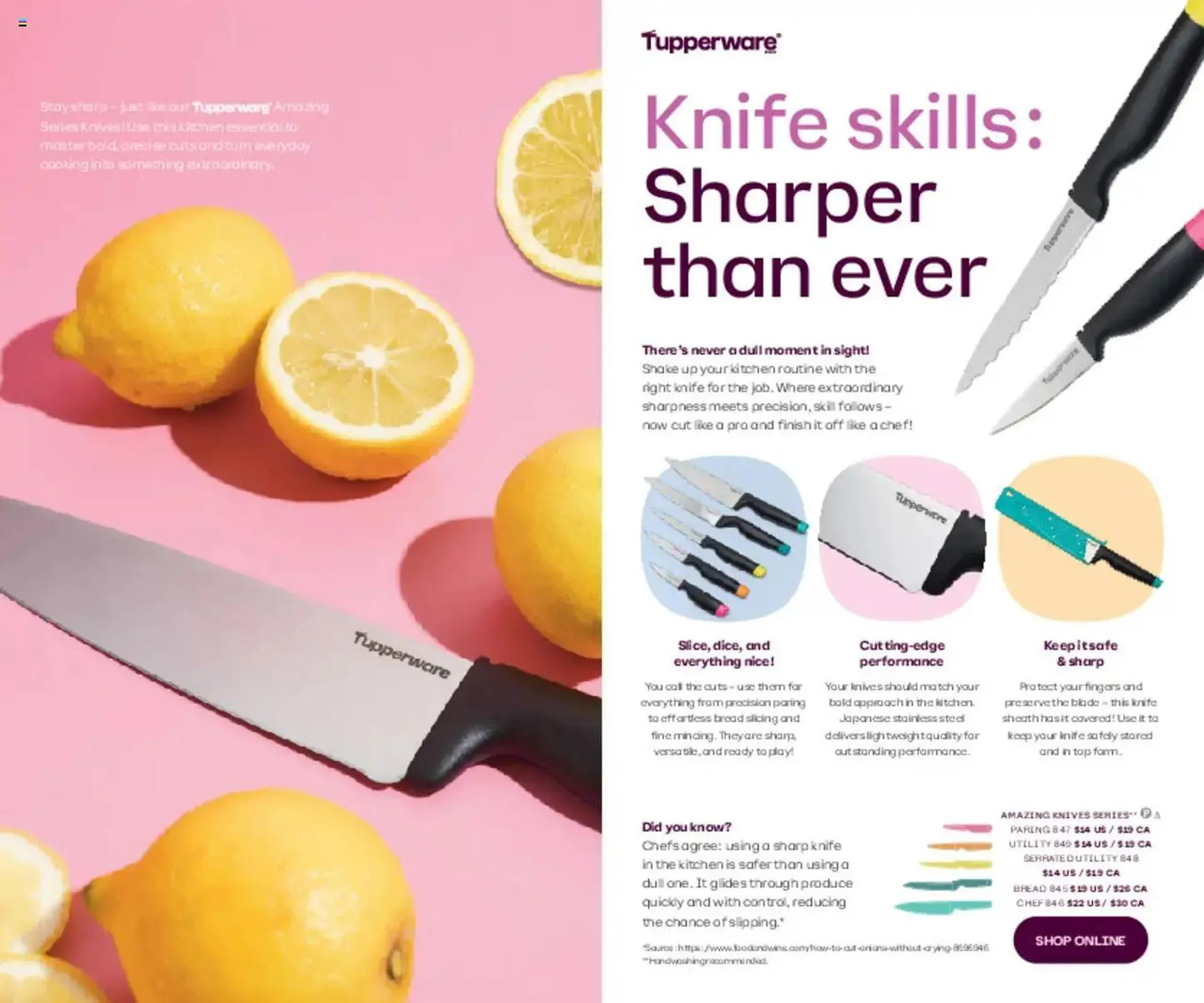 Tupperware flyer from March 1 to March 31 2025 - flyer page 2