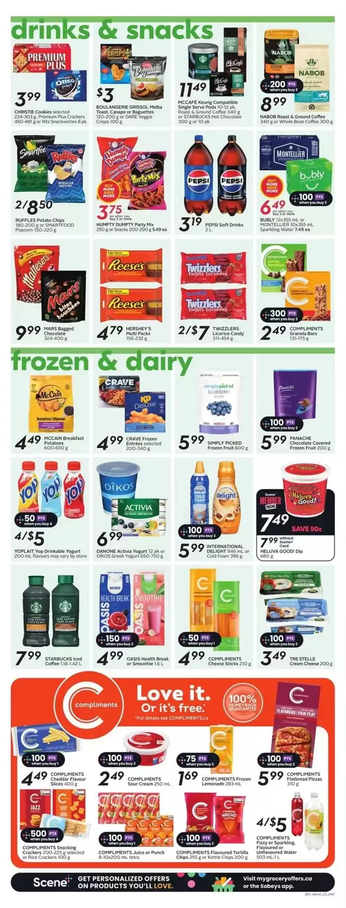 Sobeys Weekly ad from February 13 to February 19 2025 - flyer page 17