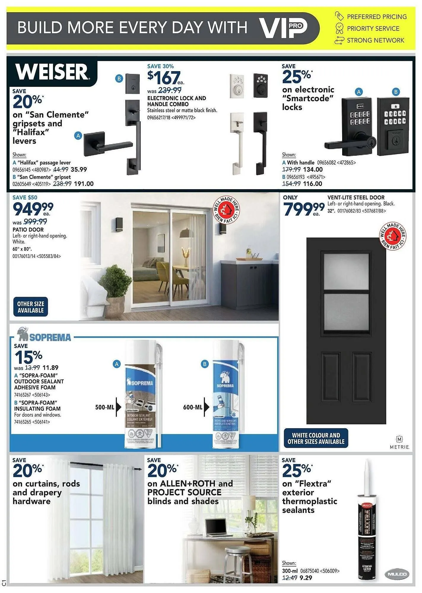 RONA flyer from April 24 to May 1 2025 - flyer page 14