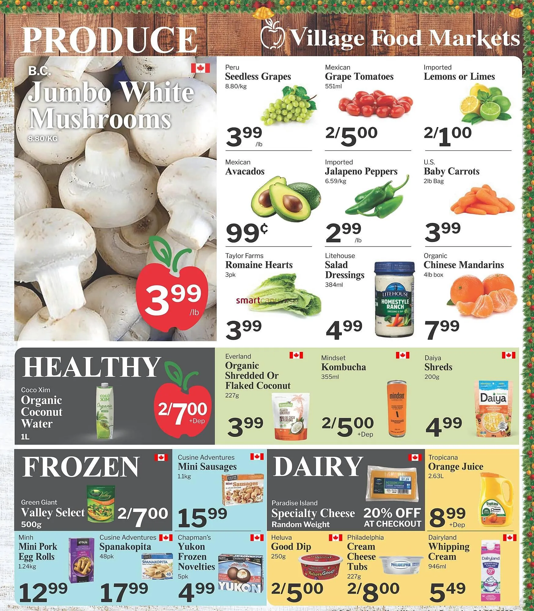 Village Food Markets flyer from December 24 to December 30 2025 - flyer page 3