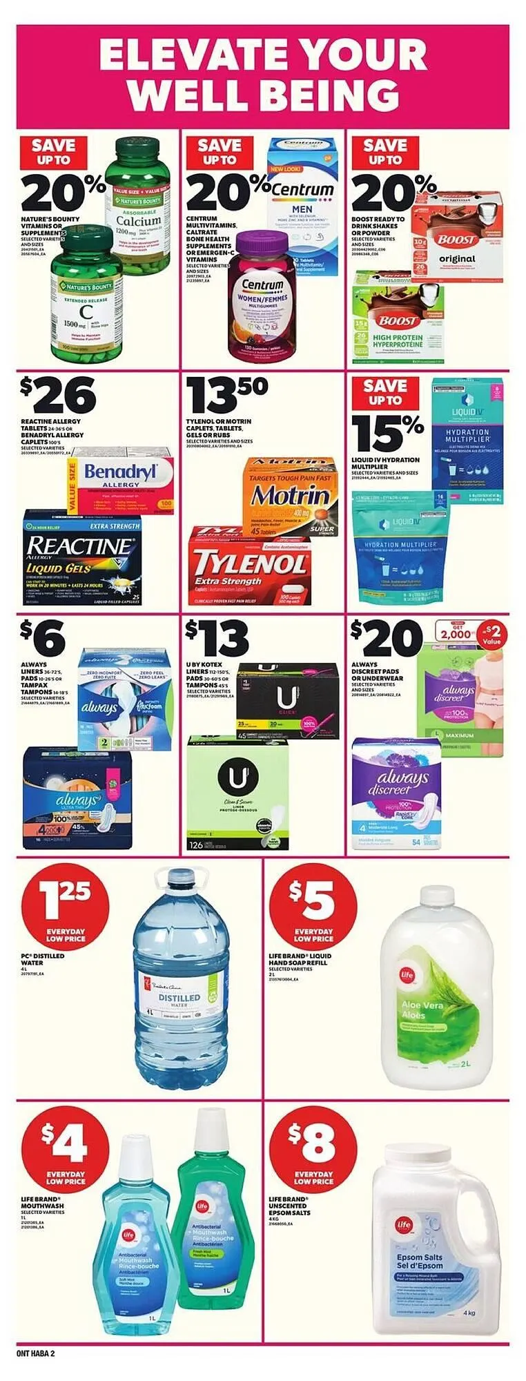 Loblaws flyer from July 31 to August 7 2025 - flyer page 15