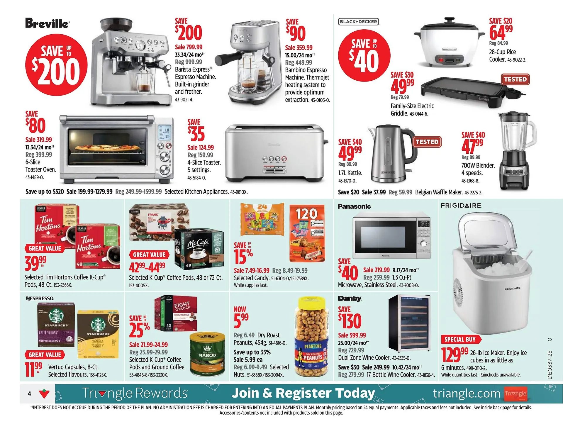 Canadian Tire flyer from September 4 to September 10 2025 - flyer page 4