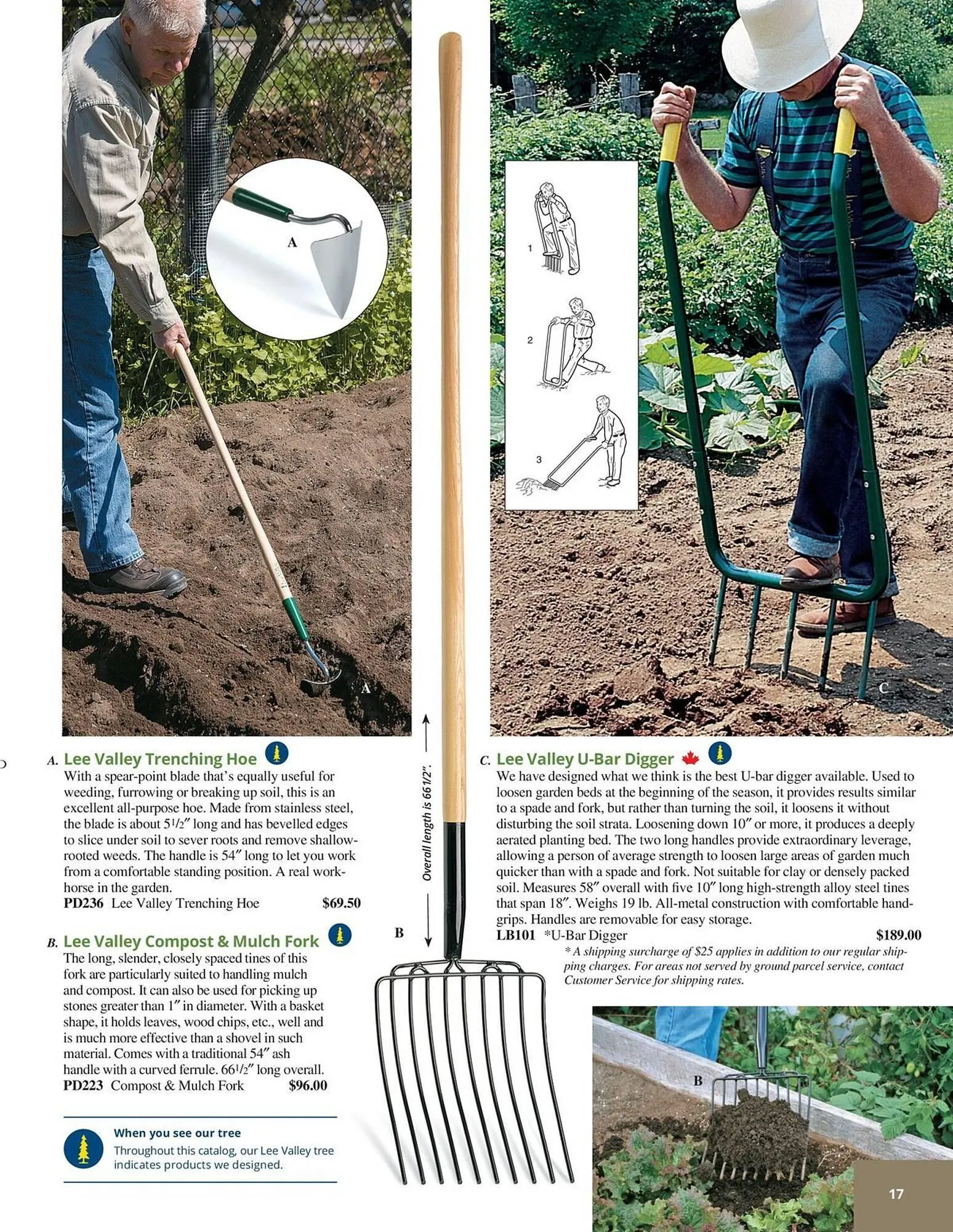 Lee Valley Tools flyer from July 8 to December 31 2025 - flyer page 17