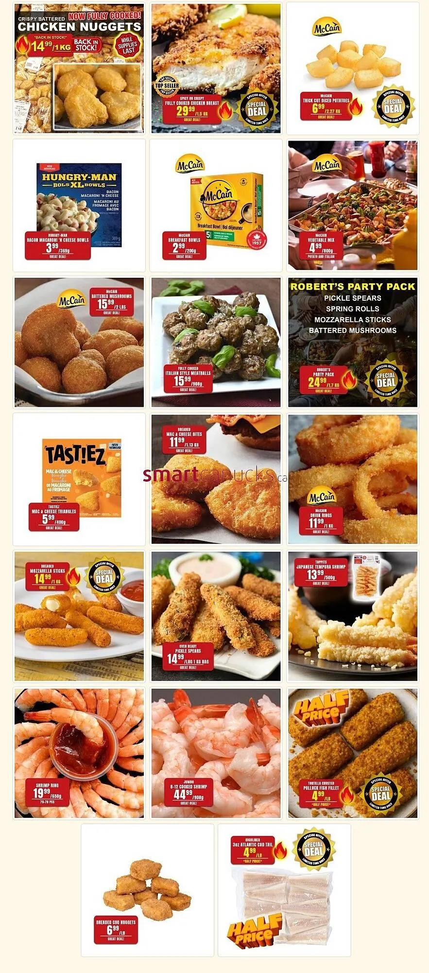 Roberts Fresh and Boxed Meats flyer from November 28 to December 4 2025 - flyer page 4