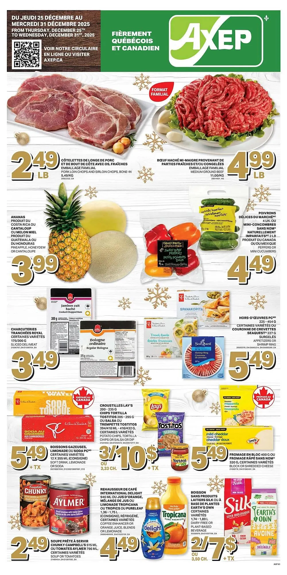 Axep flyer from December 25 to December 31 2025 - flyer page 4