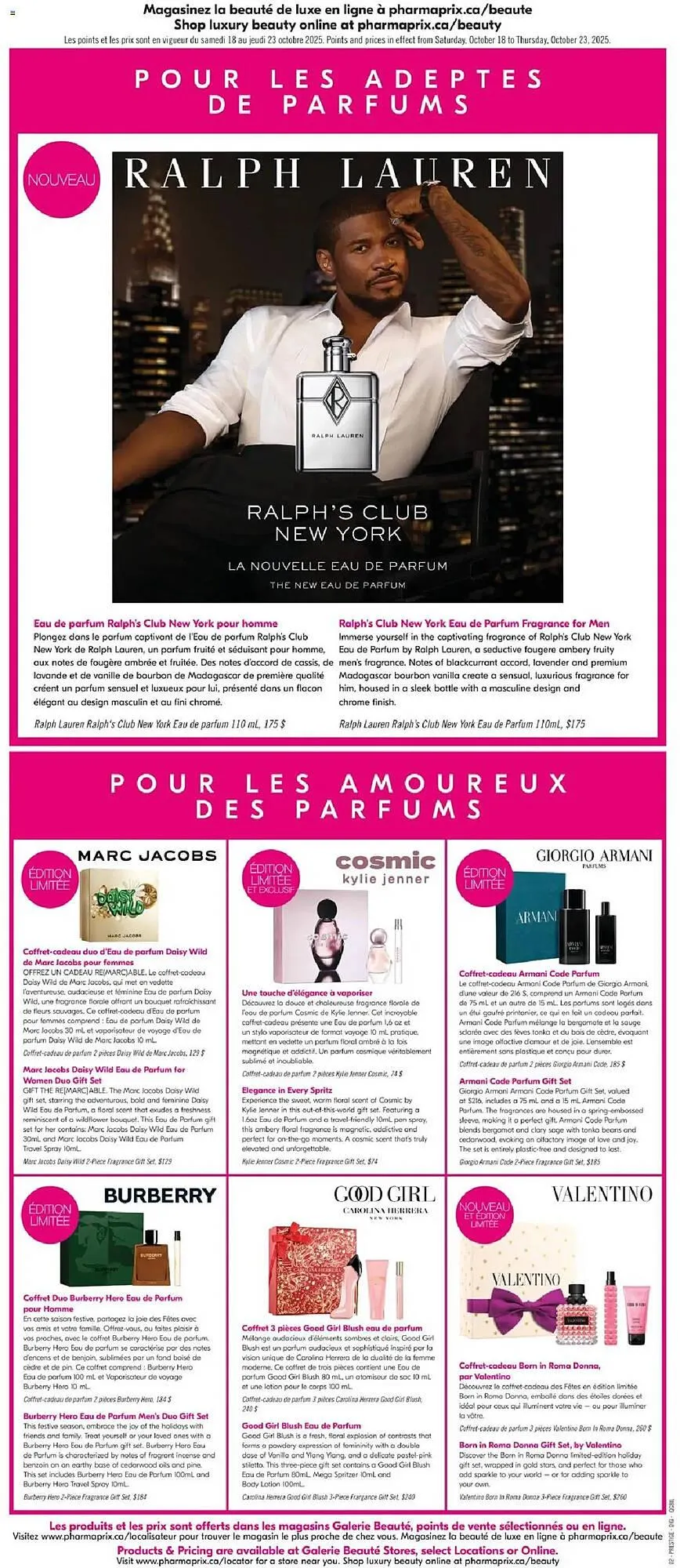 Pharmaprix flyer from October 18 to October 24 2025 - flyer page 12