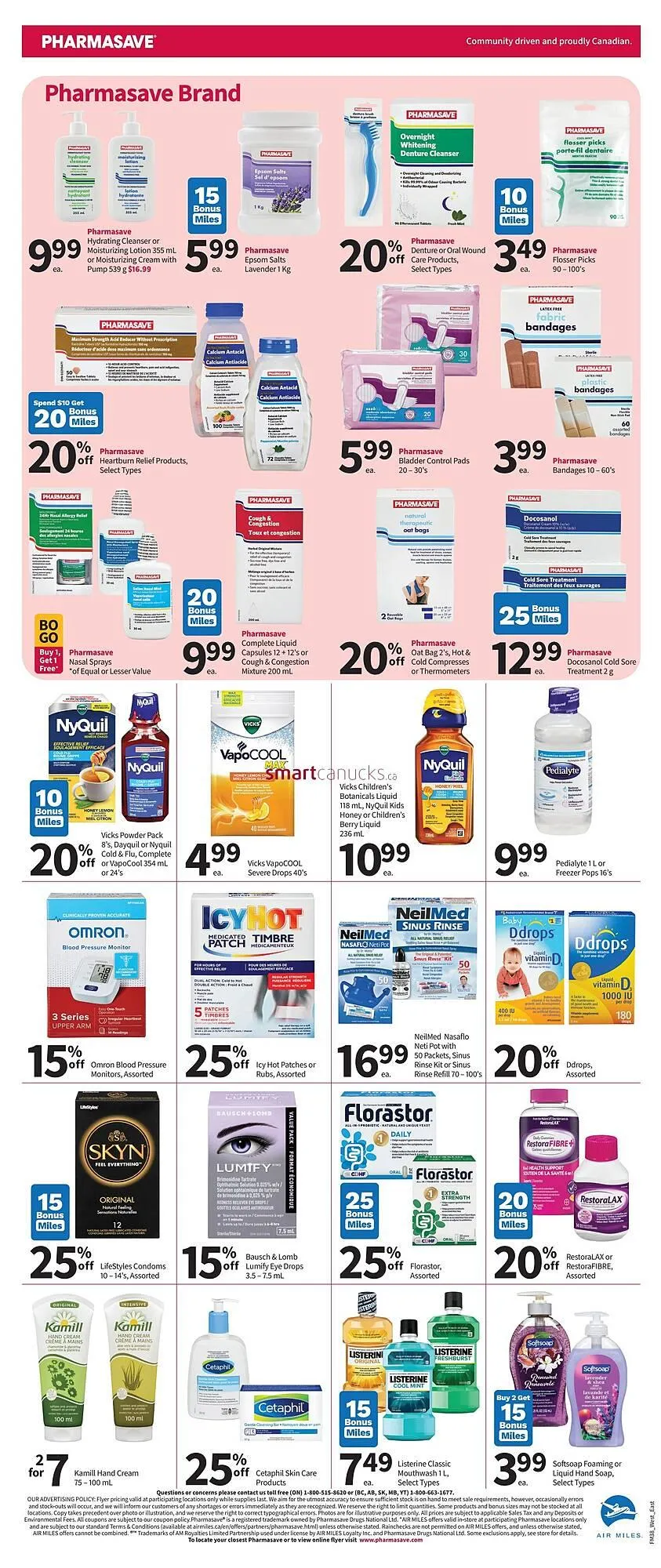 Pharmasave flyer from September 19 to October 2 2025 - flyer page 2