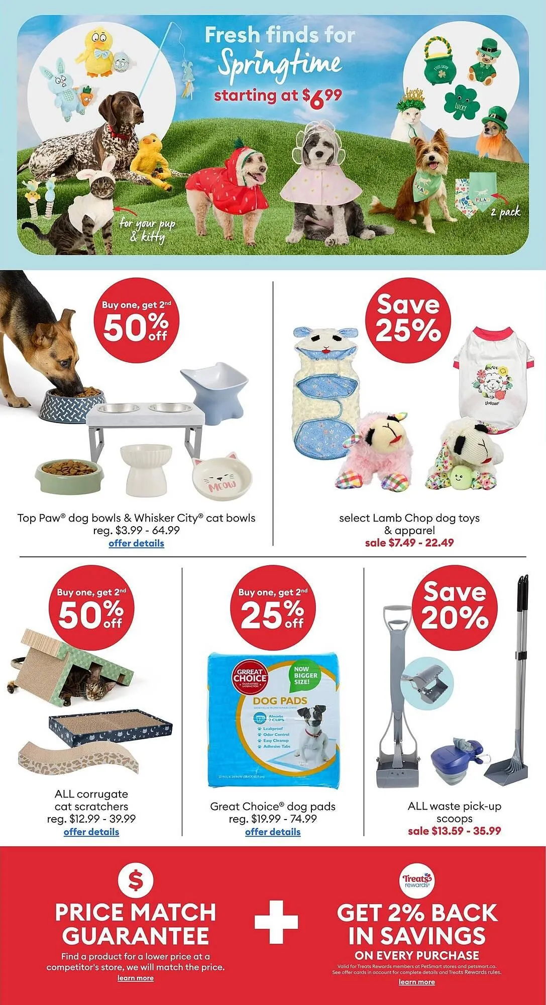 Petsmart flyer from March 2 to March 29 2026 - flyer page 2