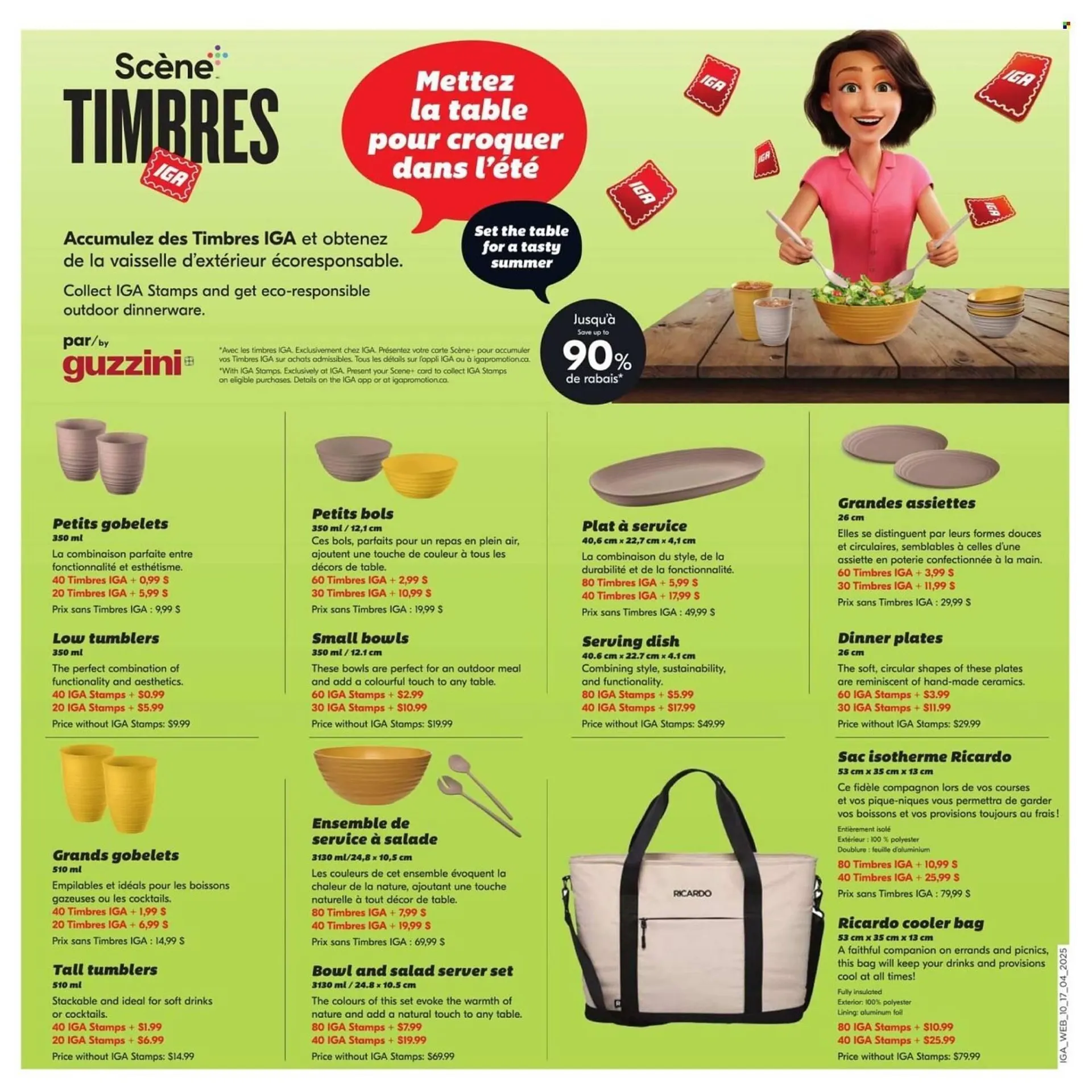 IGA flyer from April 17 to April 23 2025 - flyer page 36