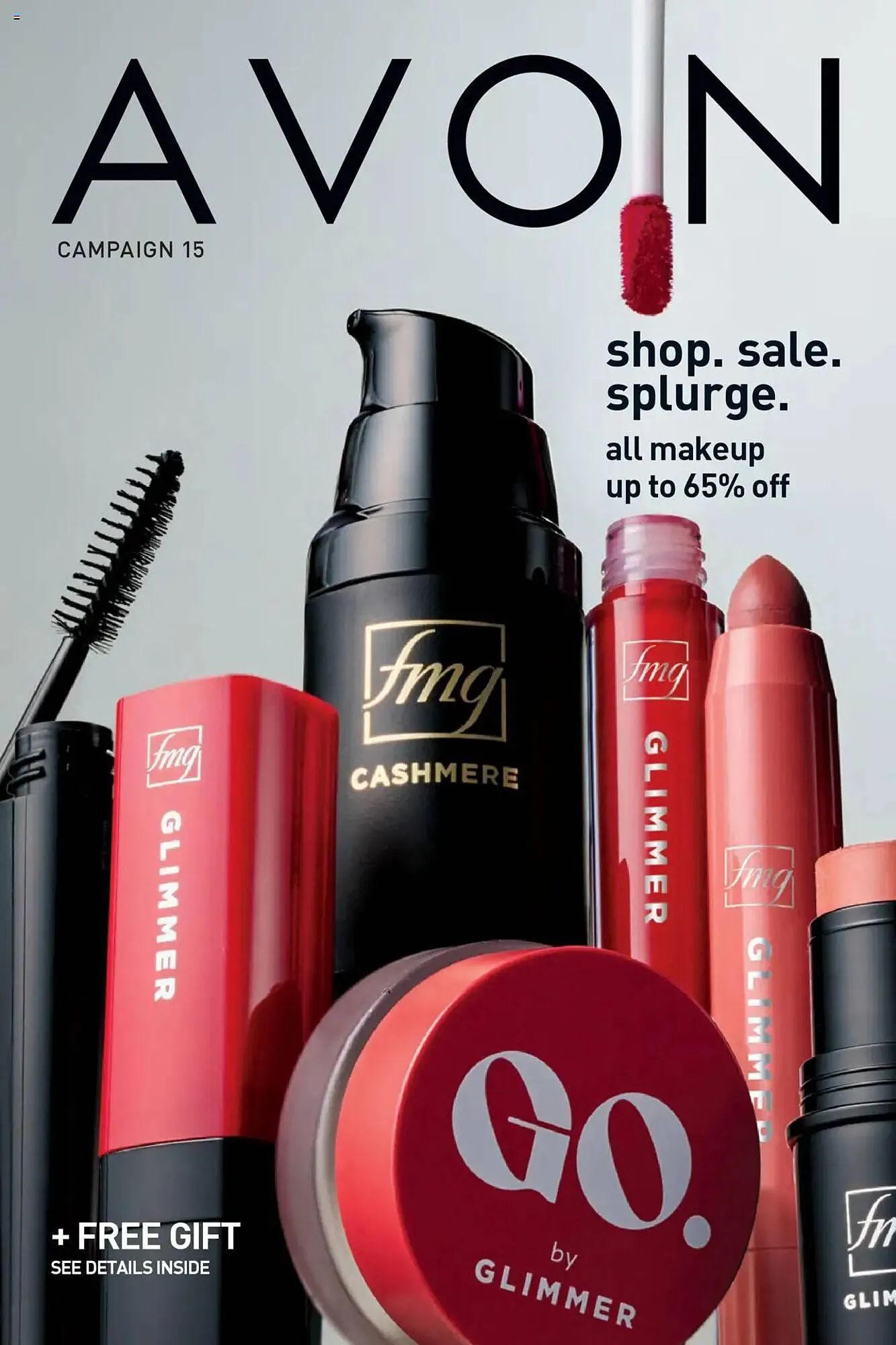 AVON flyer - 1