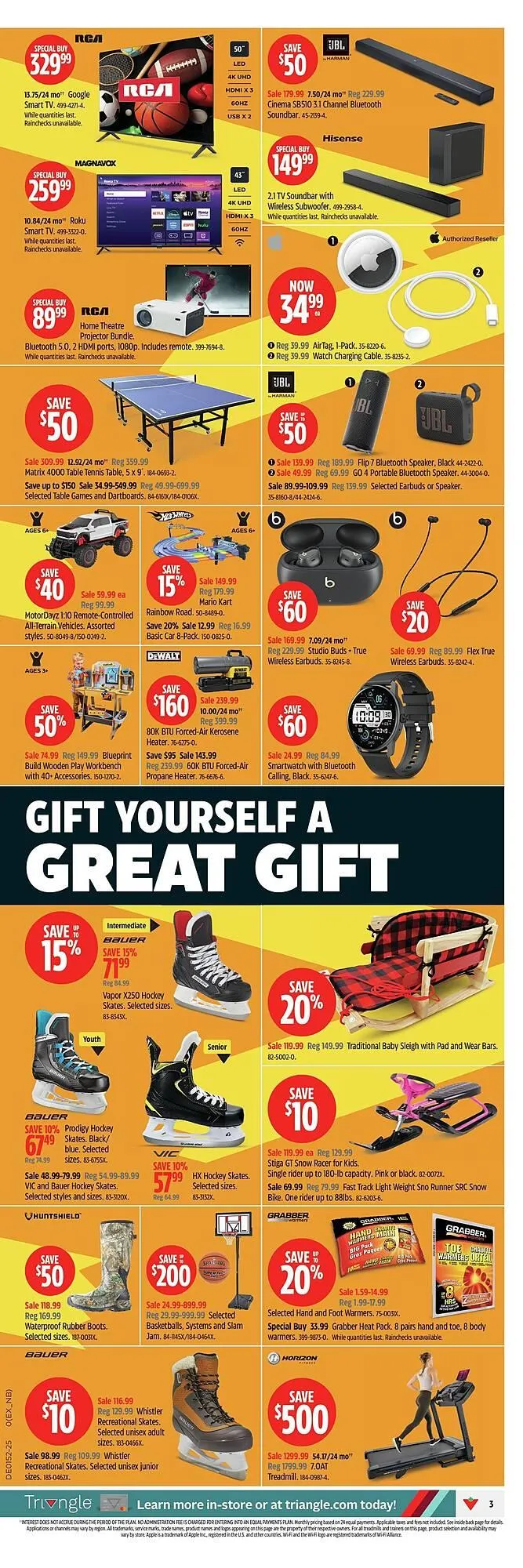 Canadian Tire flyer from December 18 to December 29 2025 - flyer page 3