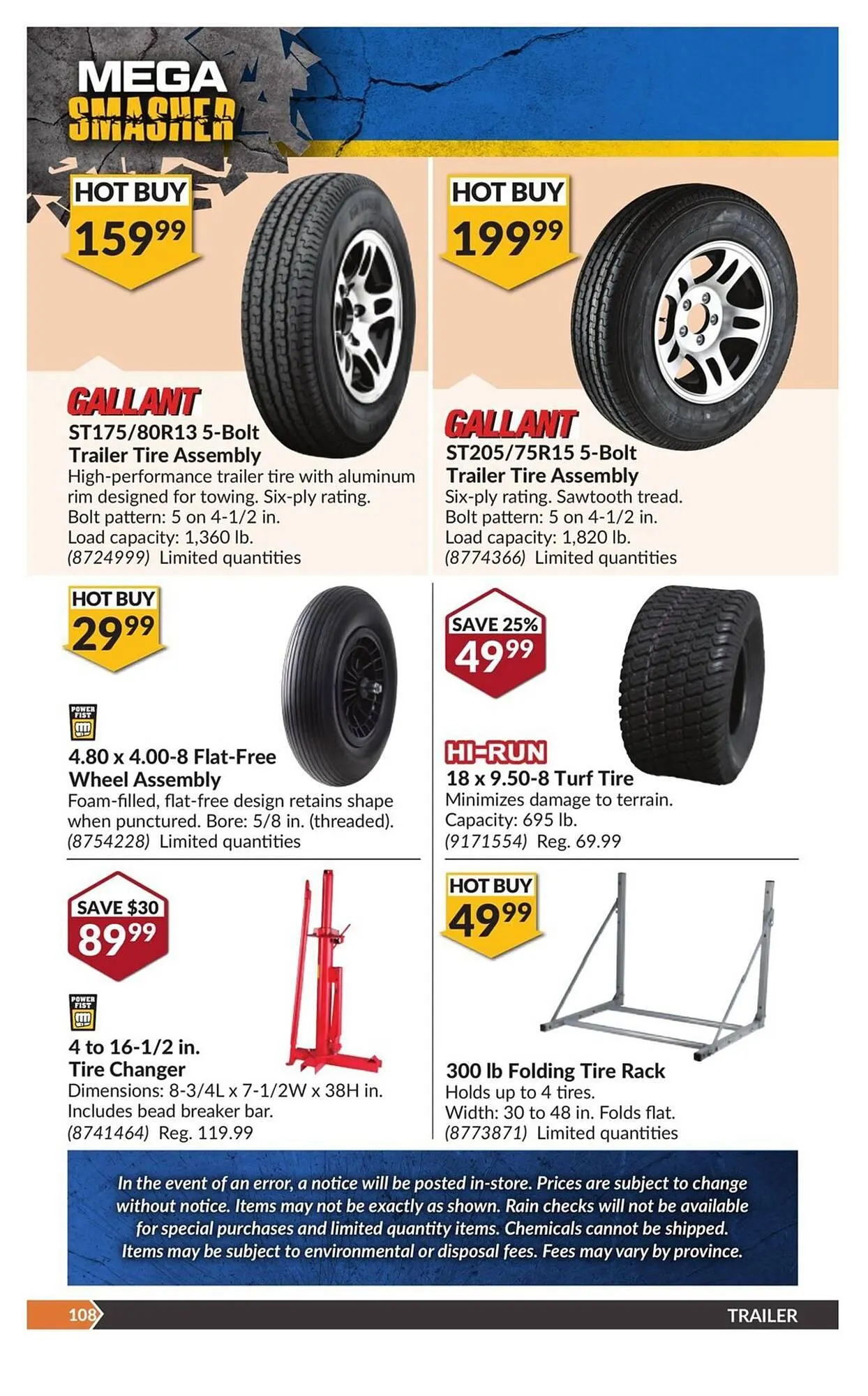 Princess Auto flyer from May 20 to June 1 2025 - flyer page 115