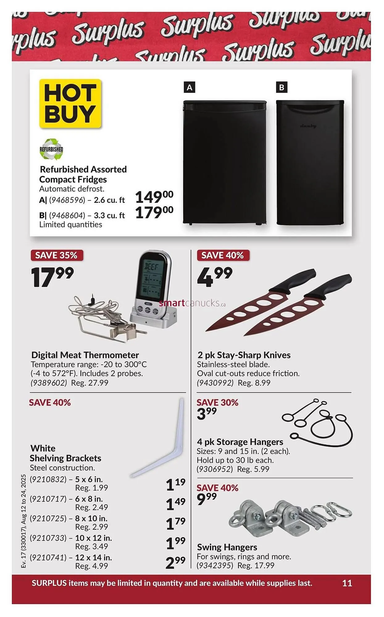 Princess Auto flyer from August 12 to August 24 2025 - flyer page 16