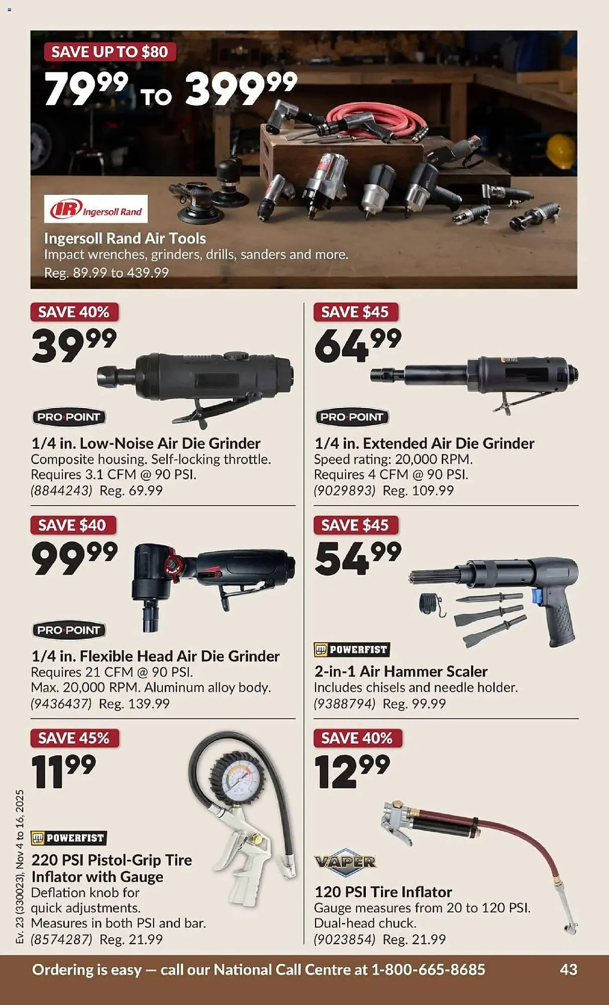 Princess Auto flyer from November 4 to November 17 2025 - flyer page 50