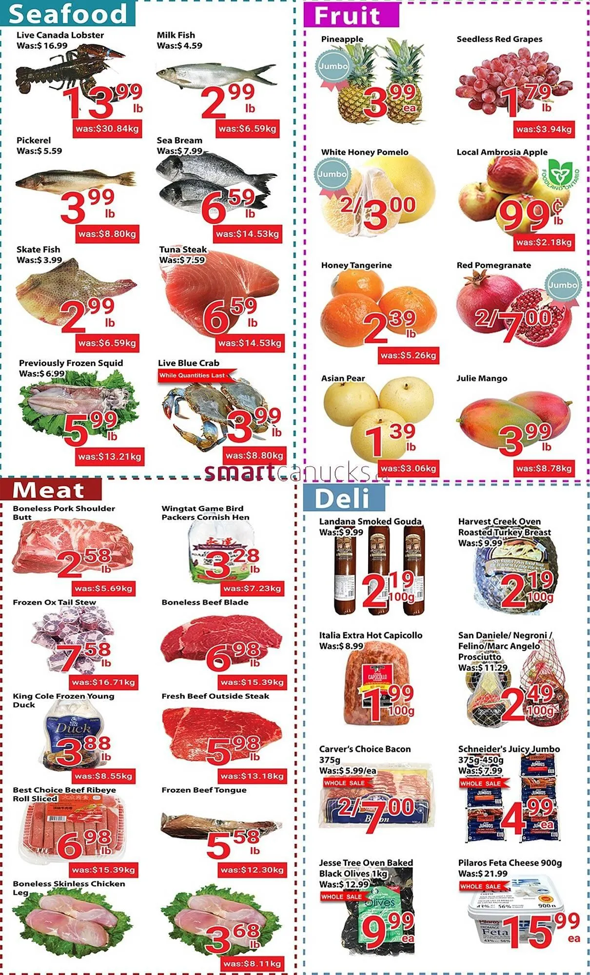Nations Fresh Foods flyer from April 24 to April 30 2025 - flyer page 3