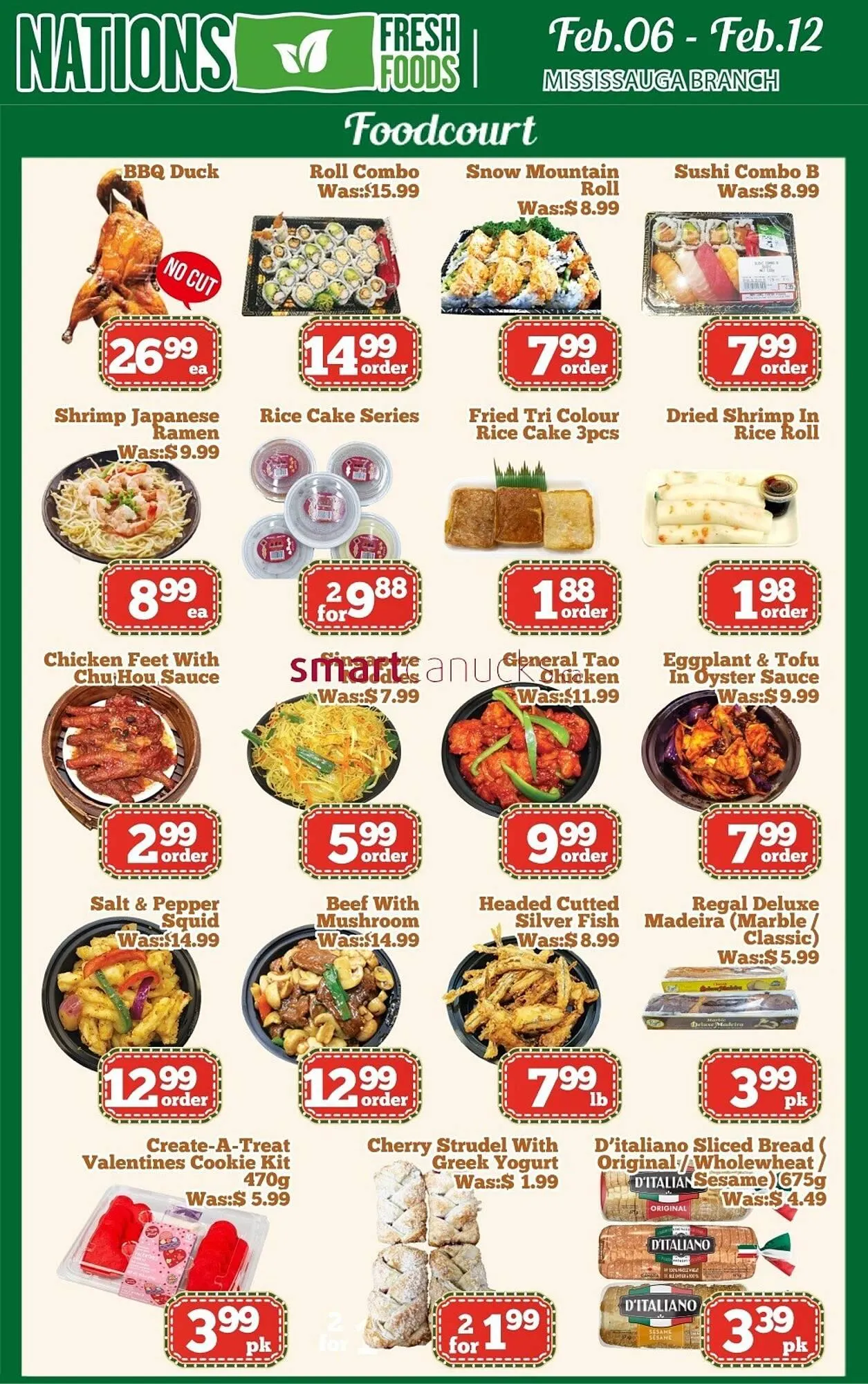 Nations Fresh Foods flyer from February 6 to February 12 2026 - flyer page 4