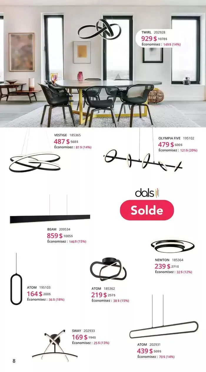 Magasinez Nos Soldes from January 13 to July 8 2025 - flyer page 8