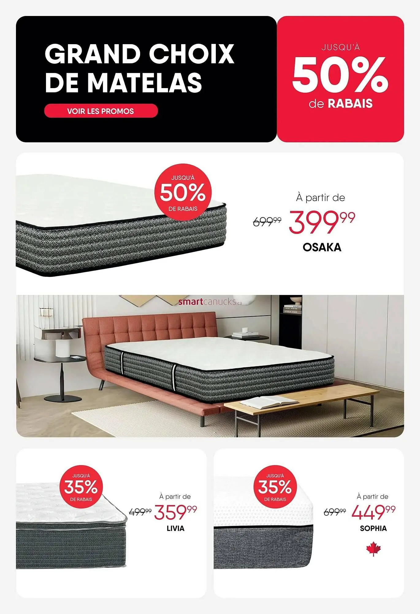 Meubles RD flyer from March 17 to March 30 2025 - flyer page 3