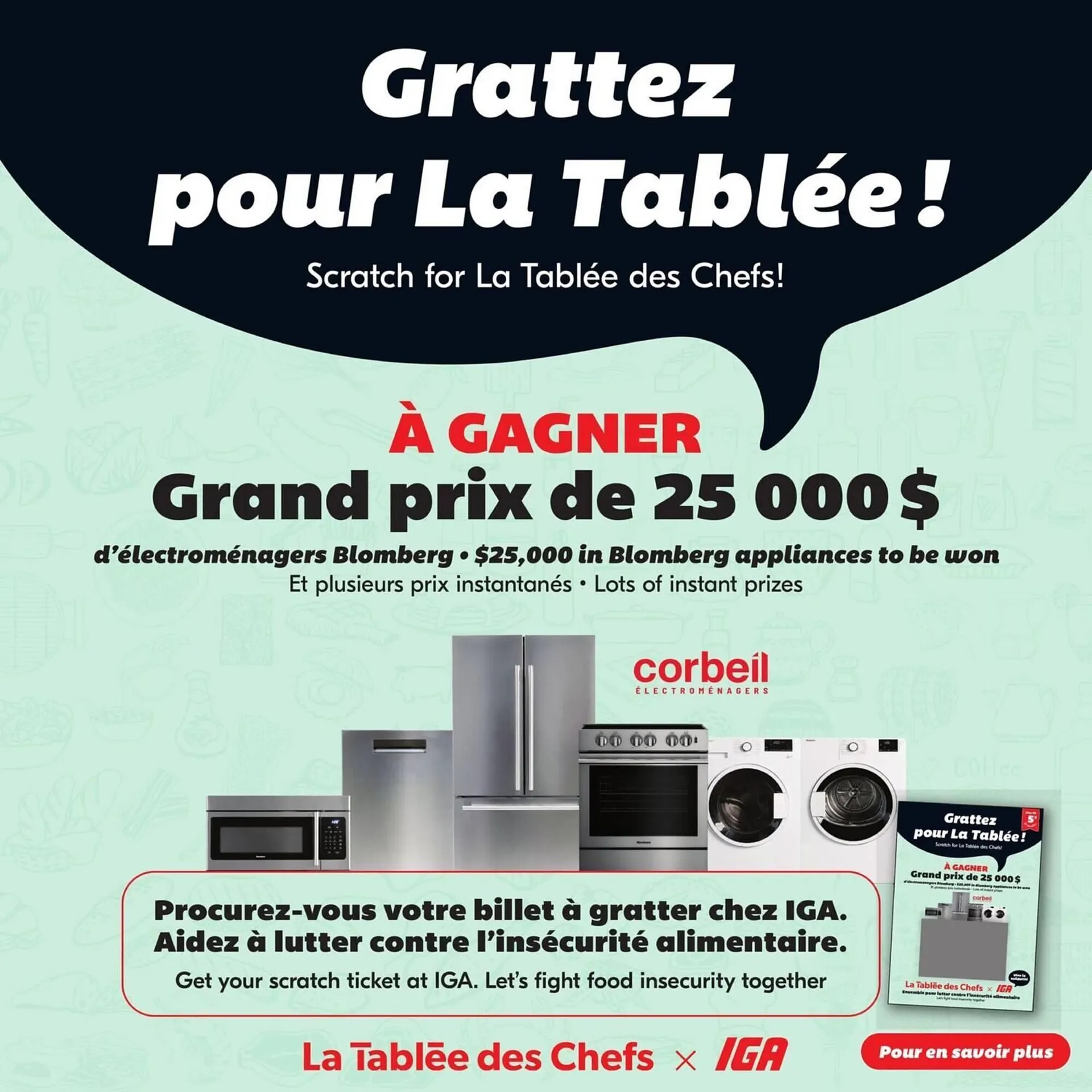 IGA flyer from April 1 to May 1 2025 - flyer page 27