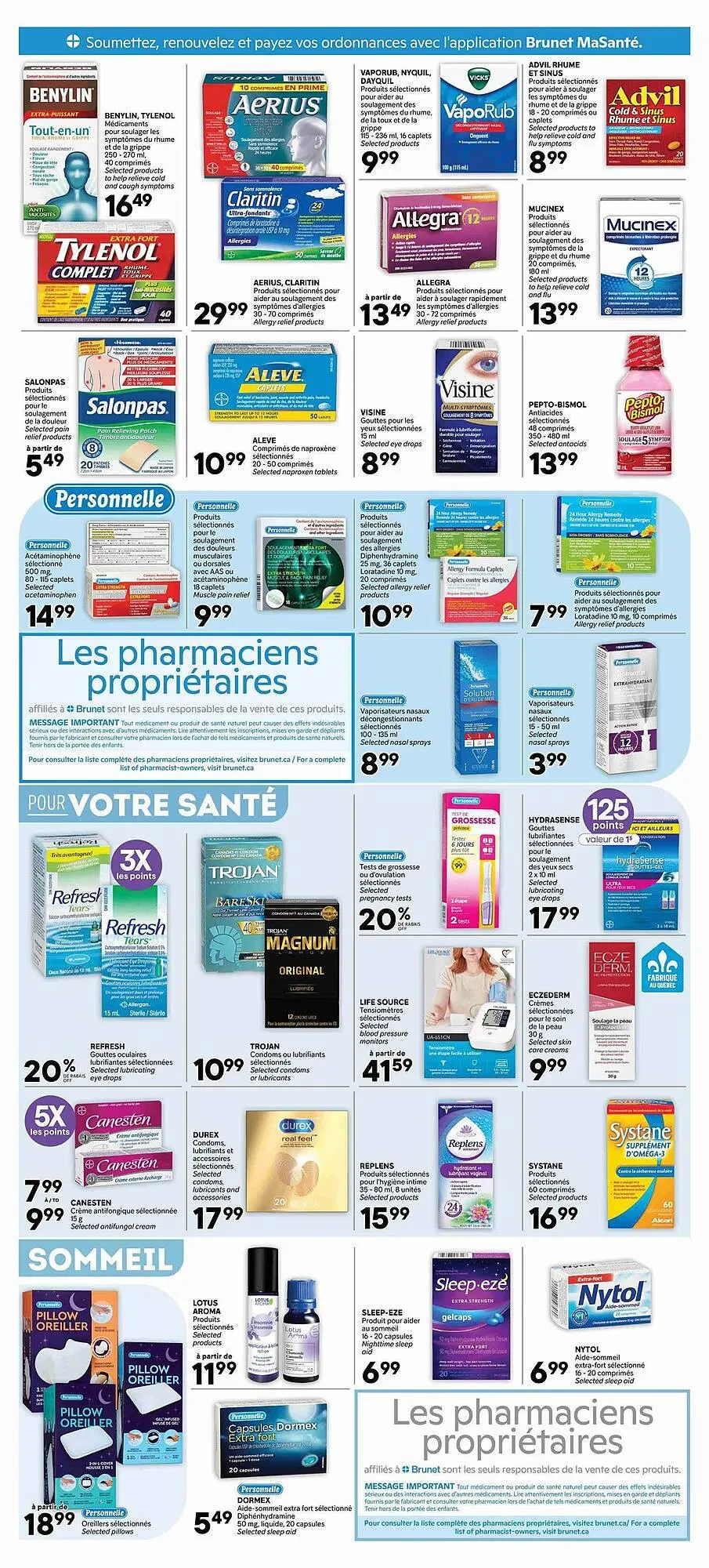 Brunet flyer from May 8 to May 22 2025 - flyer page 6