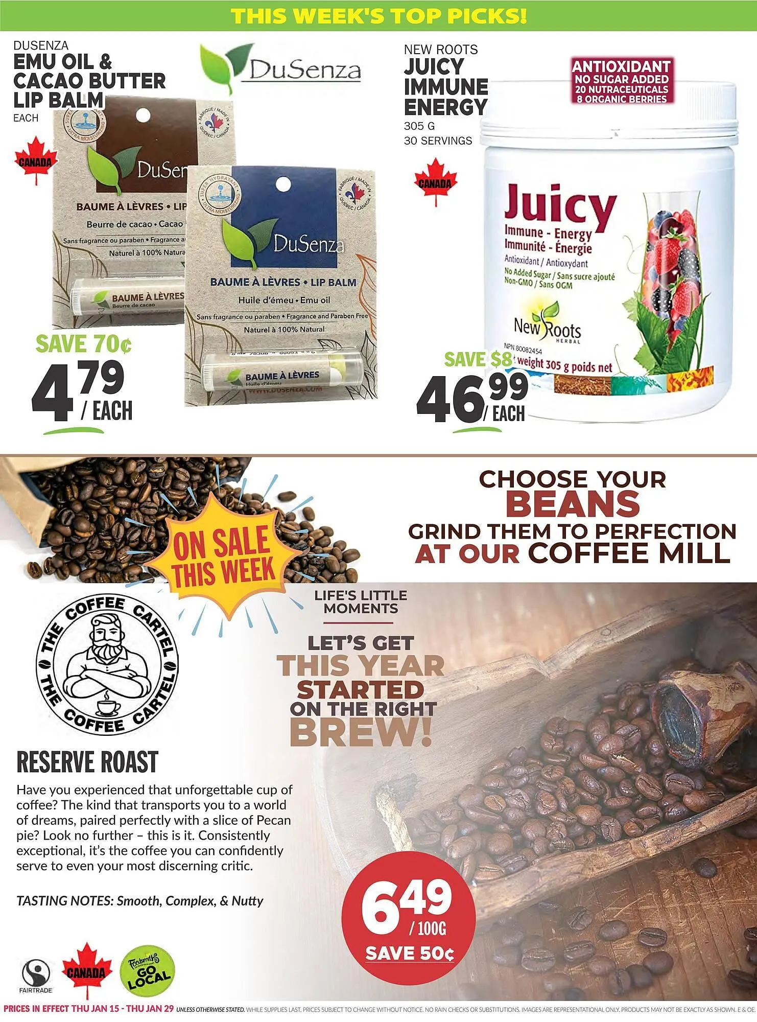 Foodsmiths flyer from January 15 to January 29 2026 - flyer page 7