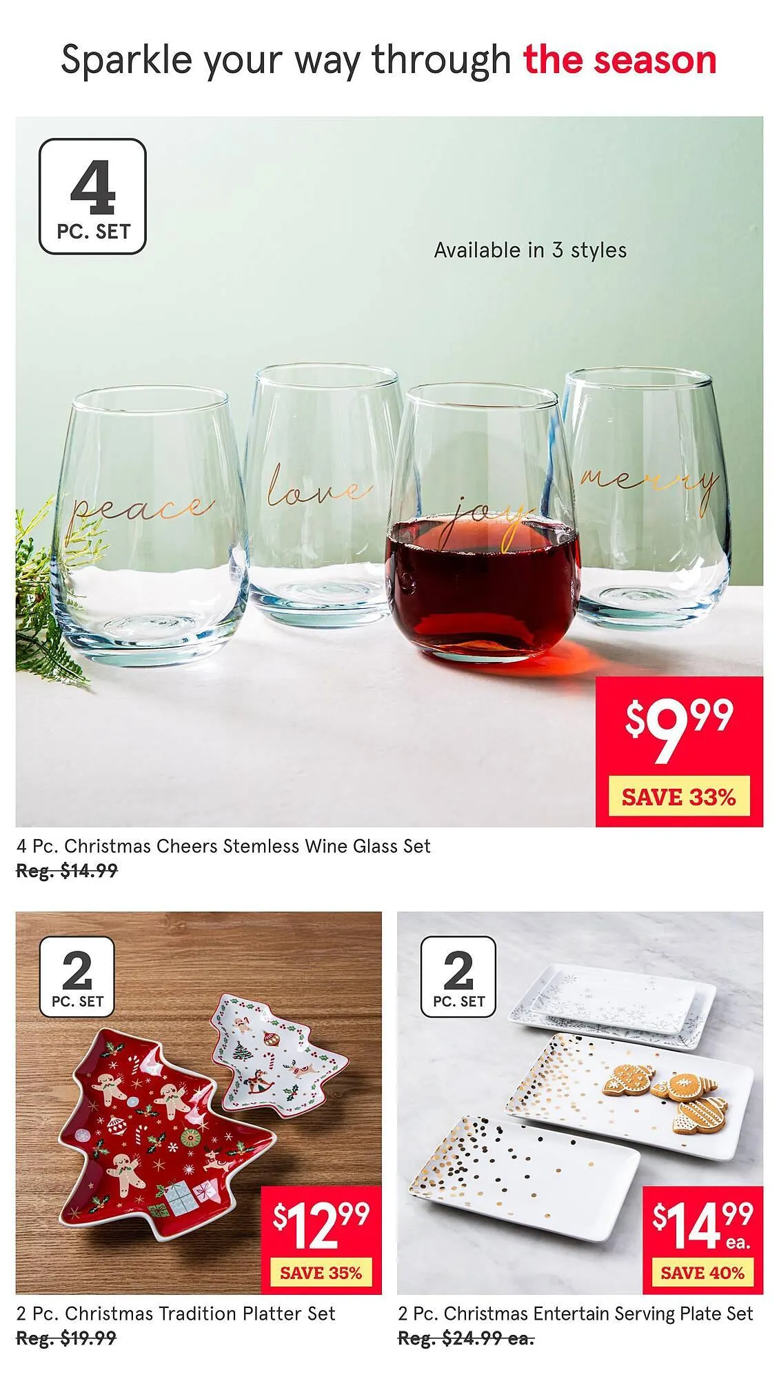 Kitchen Stuff Plus flyer from December 8 to December 18 2025 - flyer page 2