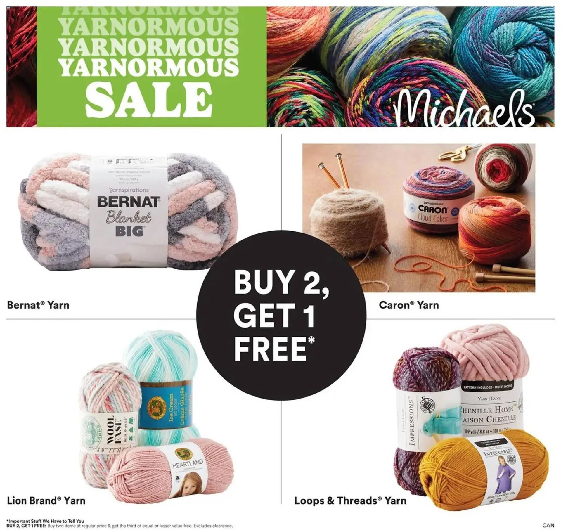 Michaels flyer from January 16 to January 23 2026 - flyer page 1