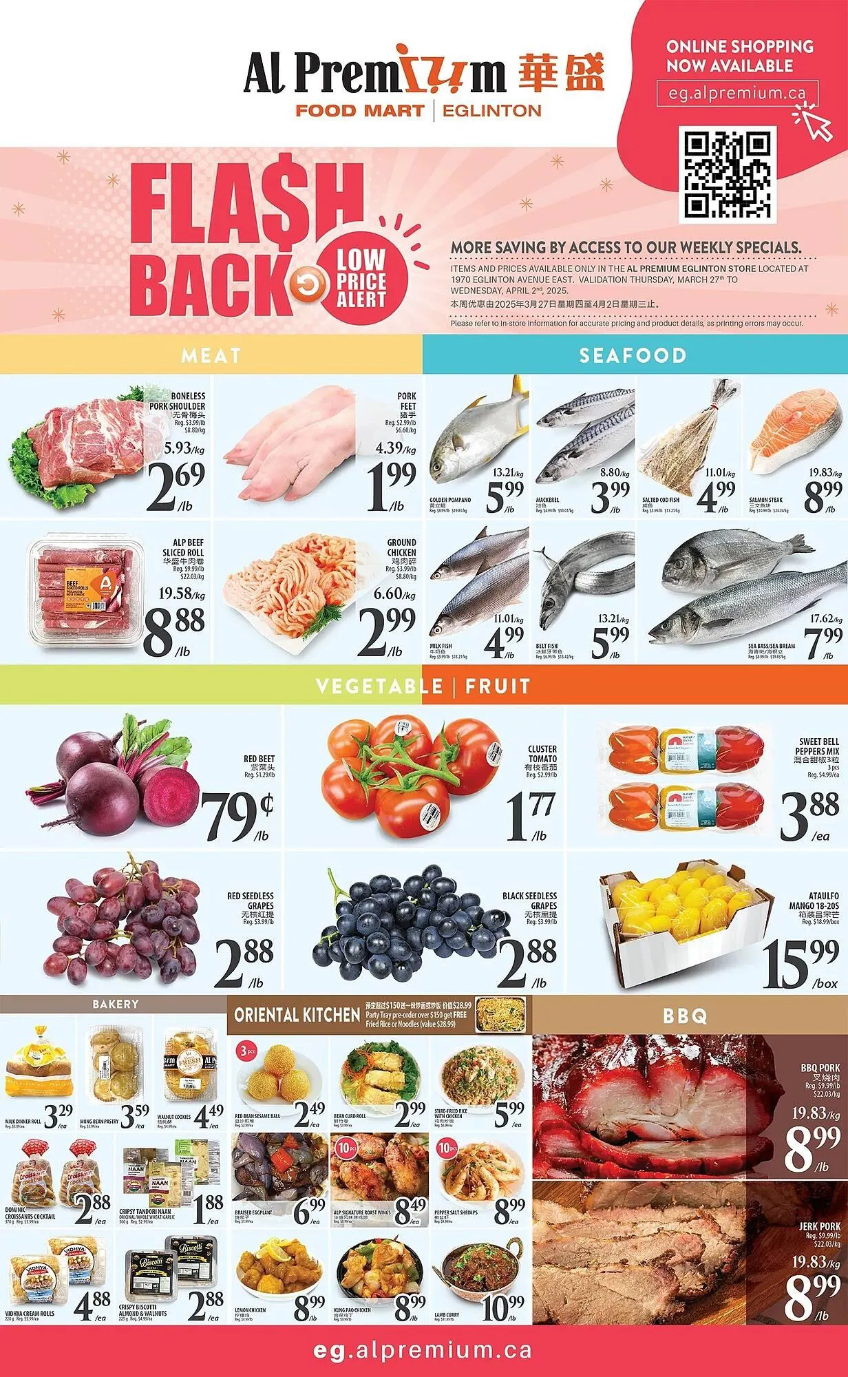 Al Premium Food Mart flyer from March 27 to April 2 2025 - flyer page 2