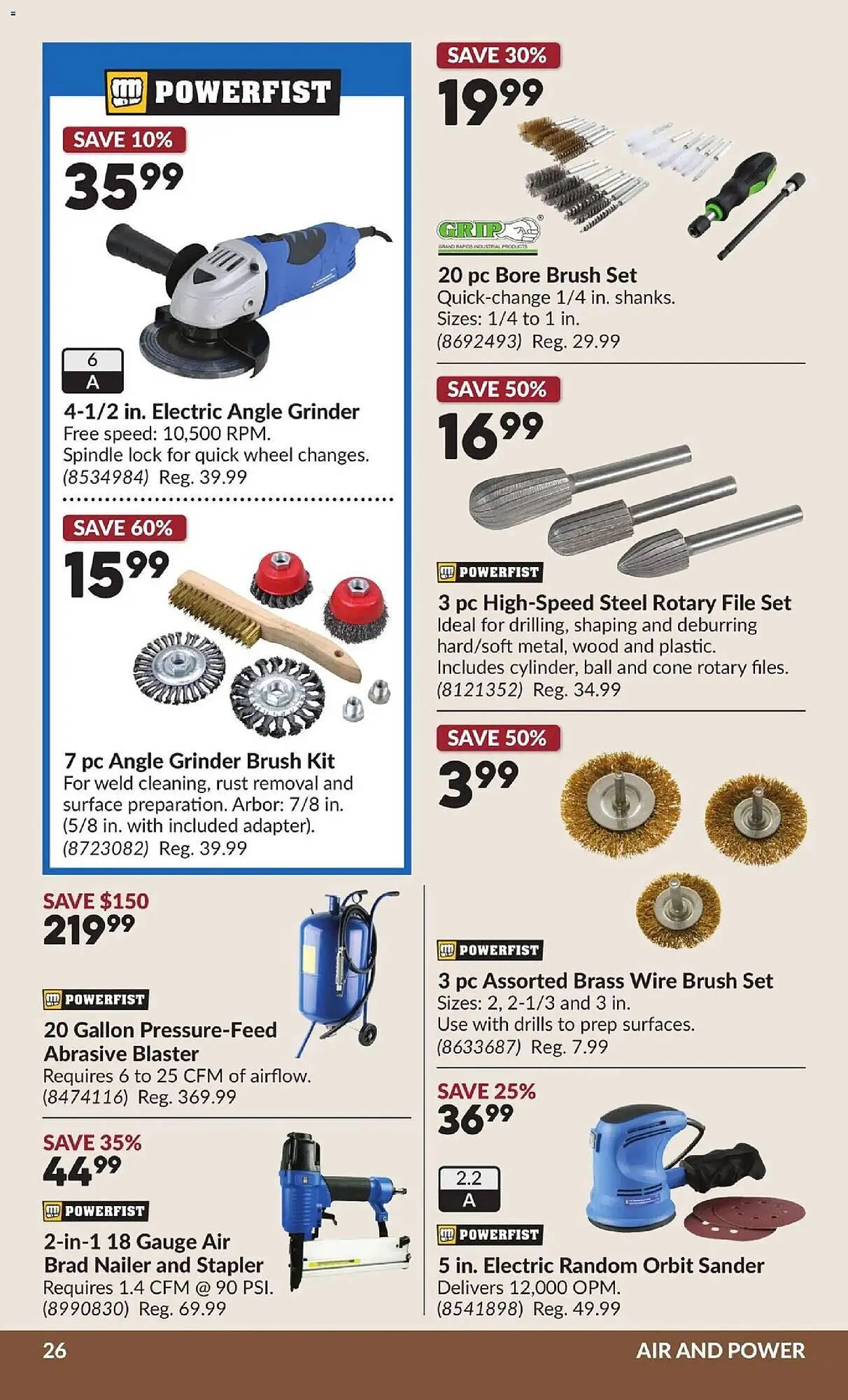 Princess Auto flyer from February 10 to February 22 2026 - flyer page 31