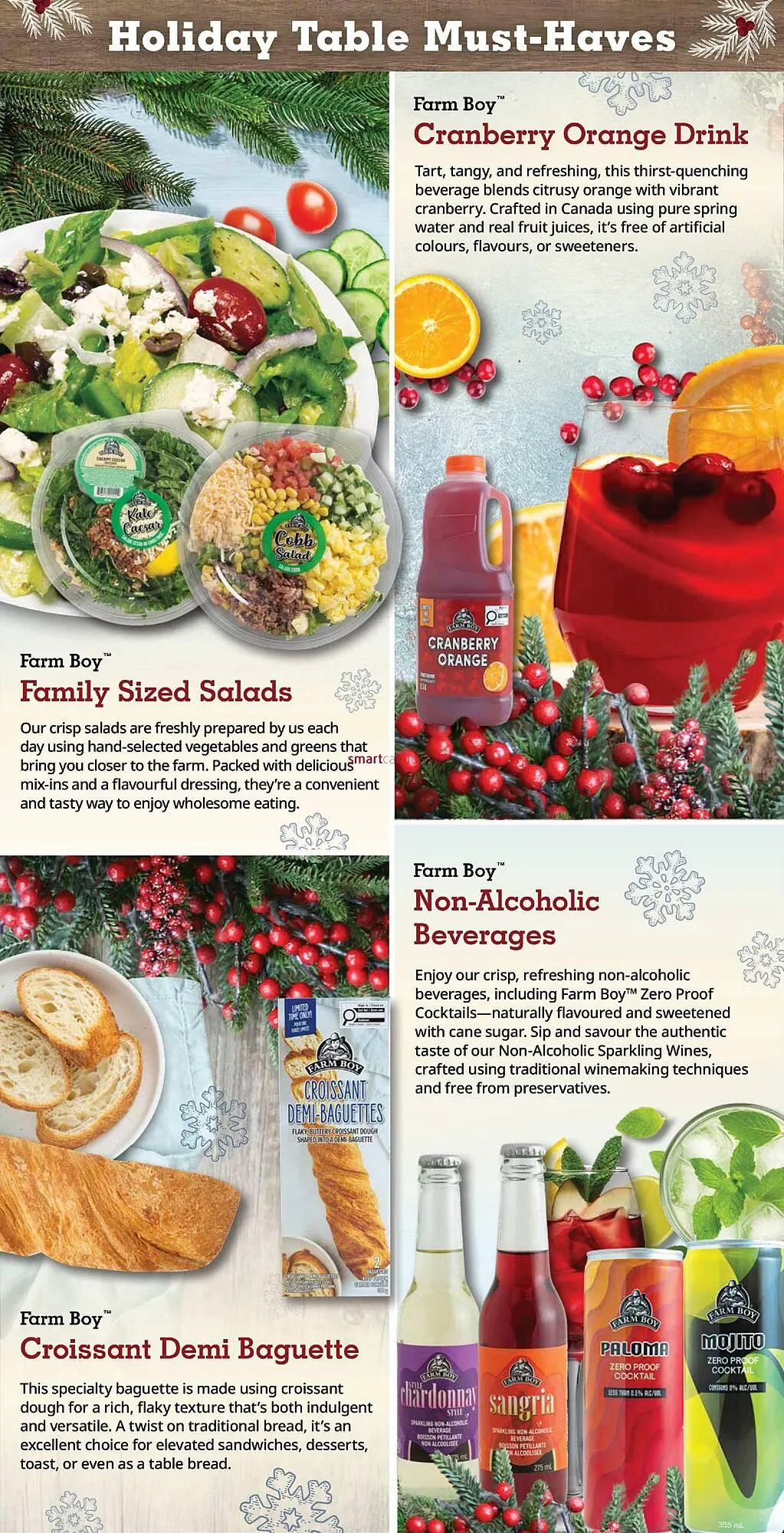 Farm Boy flyer from December 18 to December 24 2025 - flyer page 6