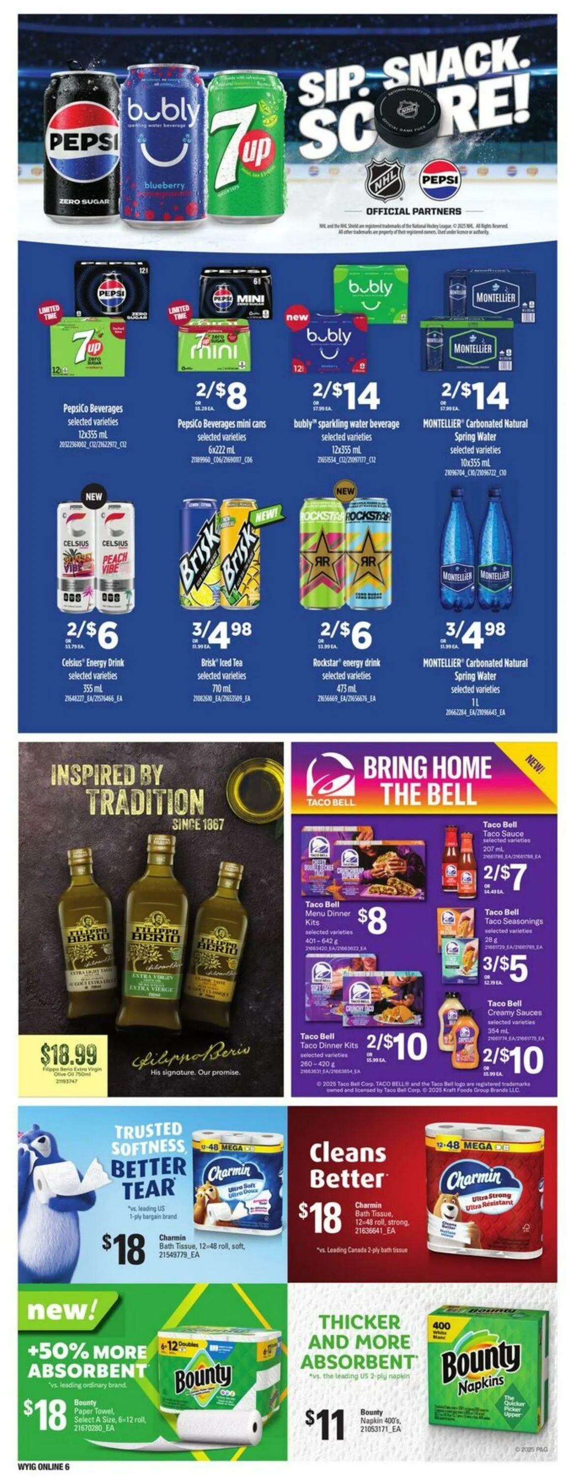 Independent Current flyer from October 2 to October 8 2025 - flyer page 15