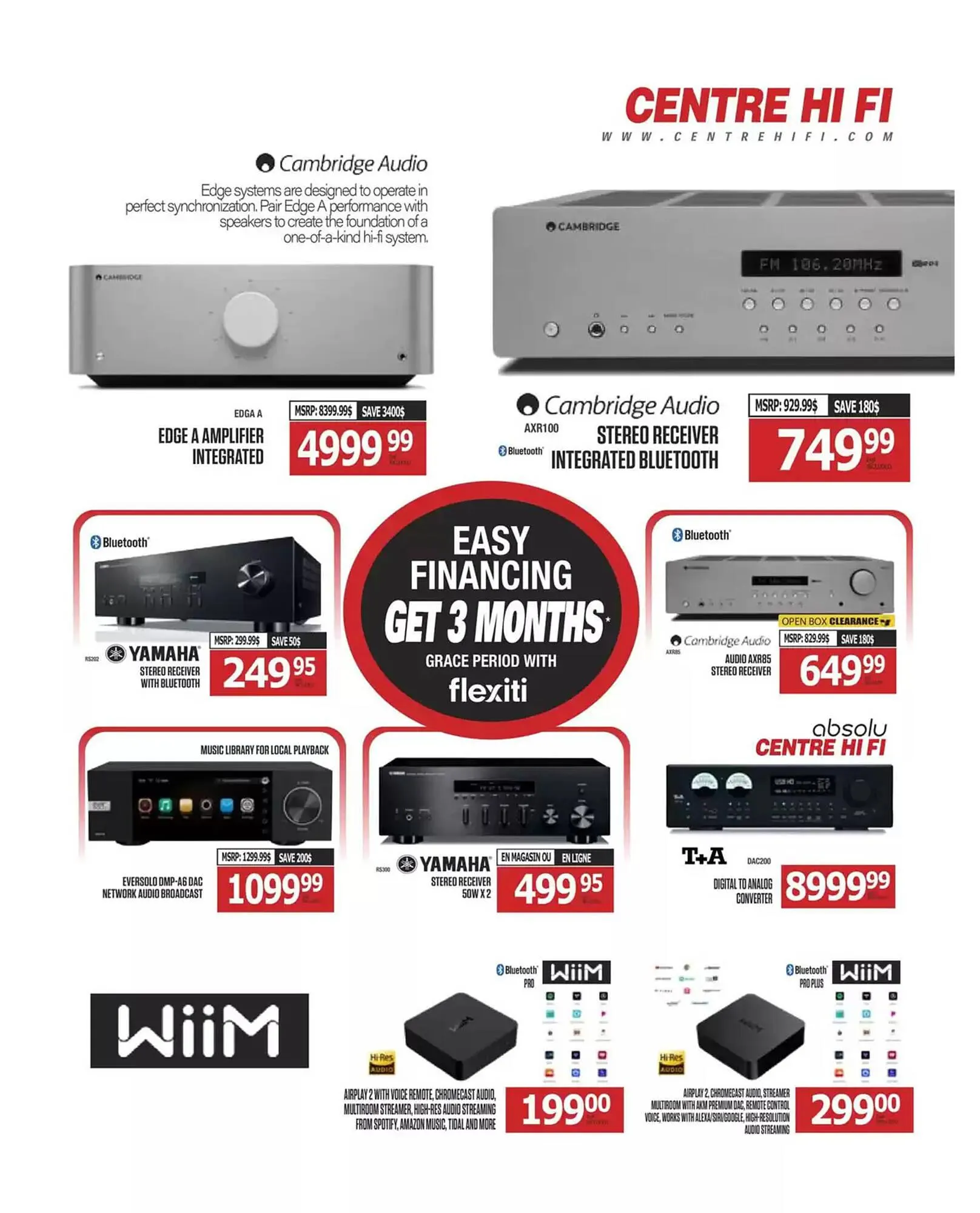 Centre Hi-Fi flyer from November 22 to November 28 2024 - flyer page 3