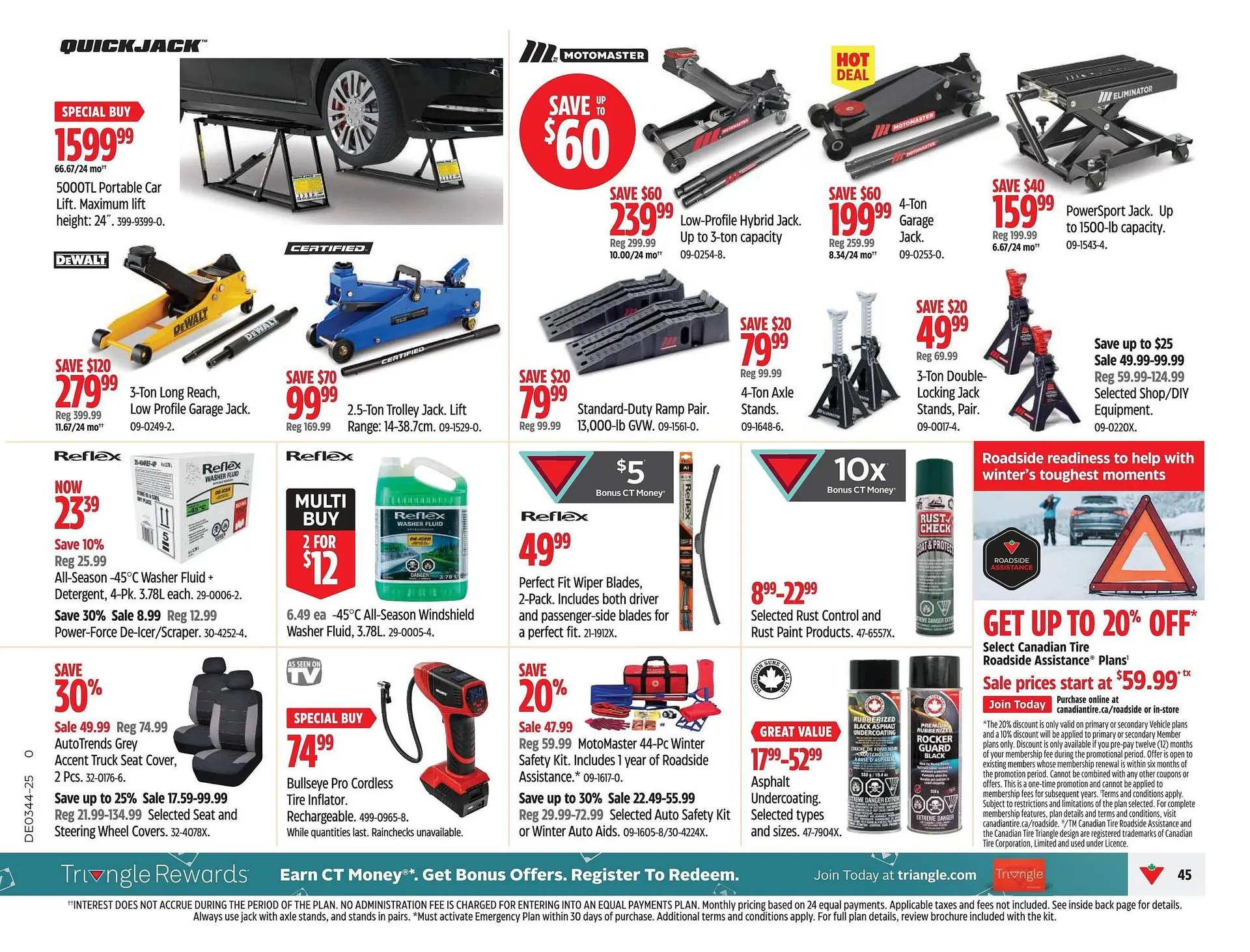 Canadian Tire flyer from October 23 to October 29 2025 - flyer page 45