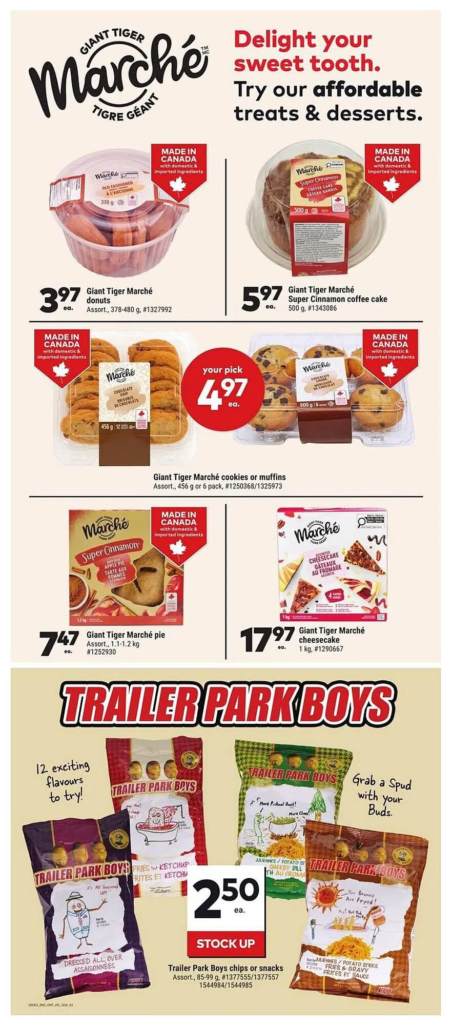 Giant Tiger flyer from August 14 to August 27 2025 - flyer page 3