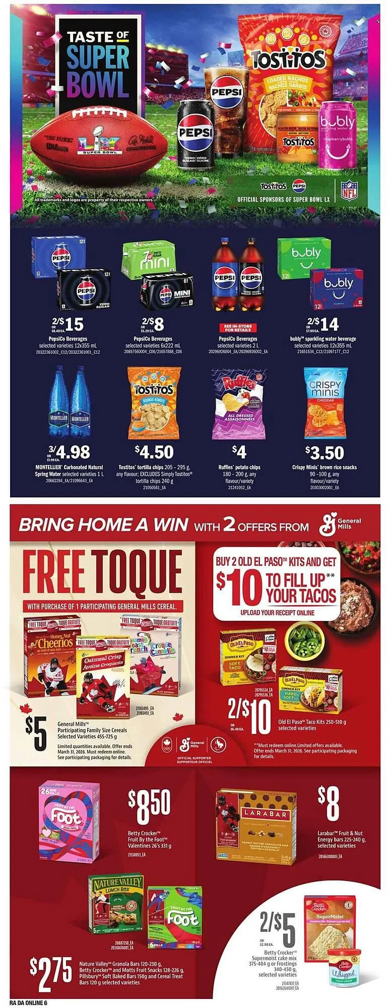 Atlantic Superstore flyer from January 15 to January 21 2026 - flyer page 17