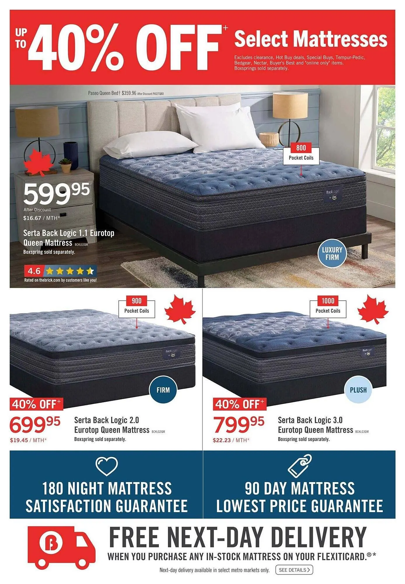 The Brick flyer from April 1 to April 18 2025 - flyer page 9