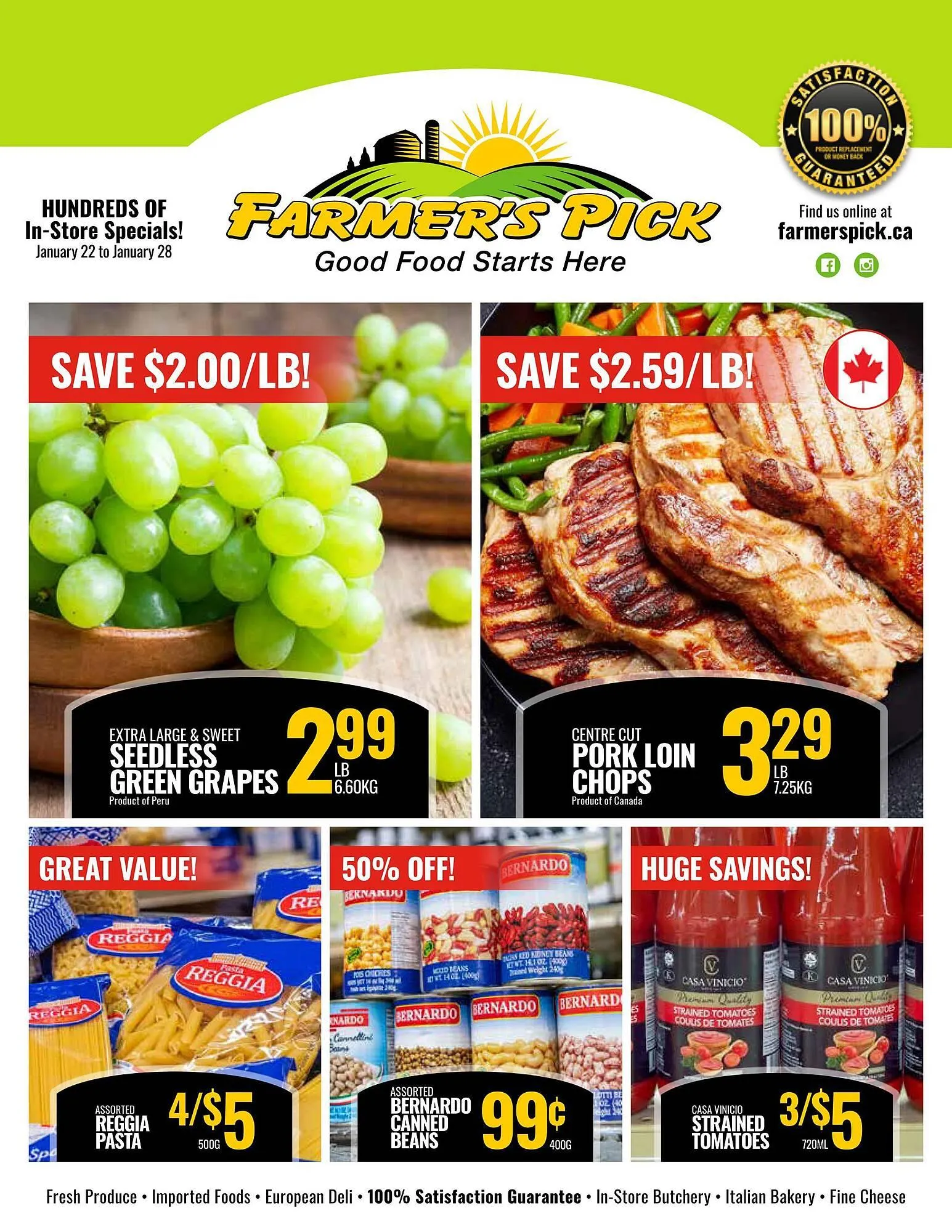 Farmers Pick flyer - 1