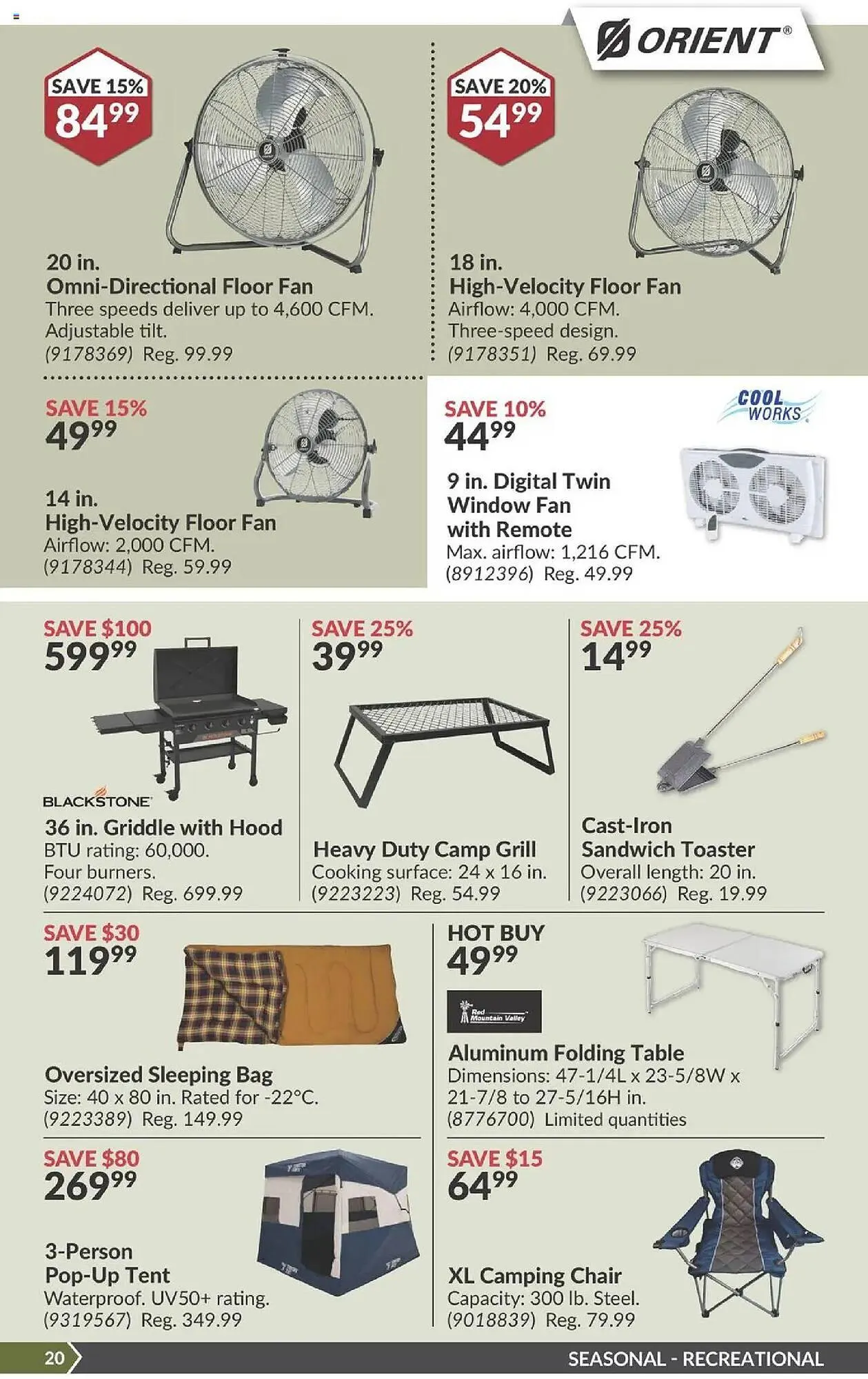 Princess Auto flyer from April 8 to April 20 2025 - flyer page 26