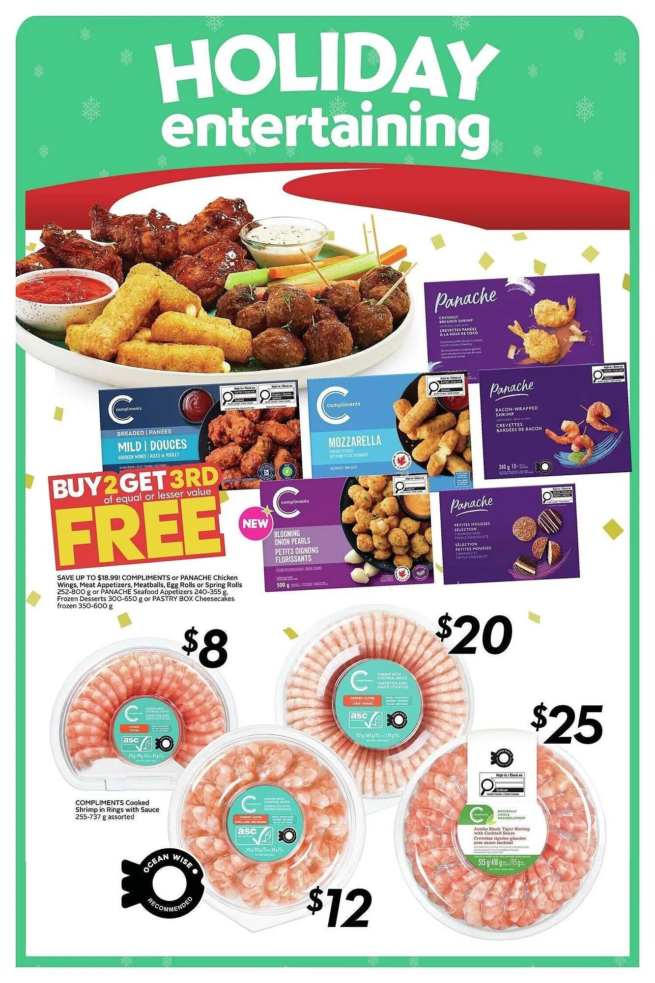 Safeway flyer from December 25 to January 1 2026 - flyer page 16